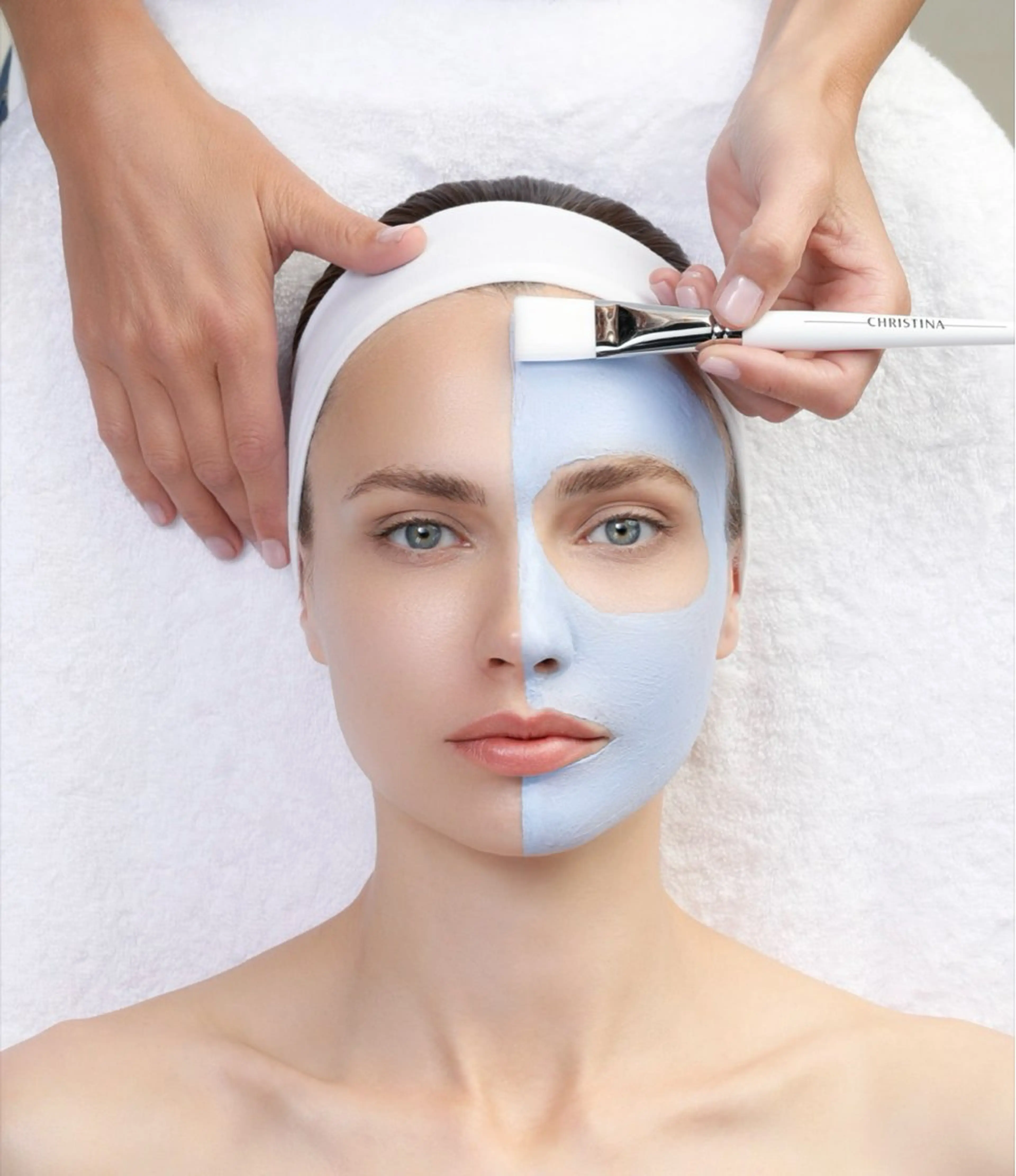 【圧倒的透明感】クリスティーナ・イラストリアス/ビタミンCピーリング＋毛穴洗浄＋首肩デコルテマッサージ付💎の写真