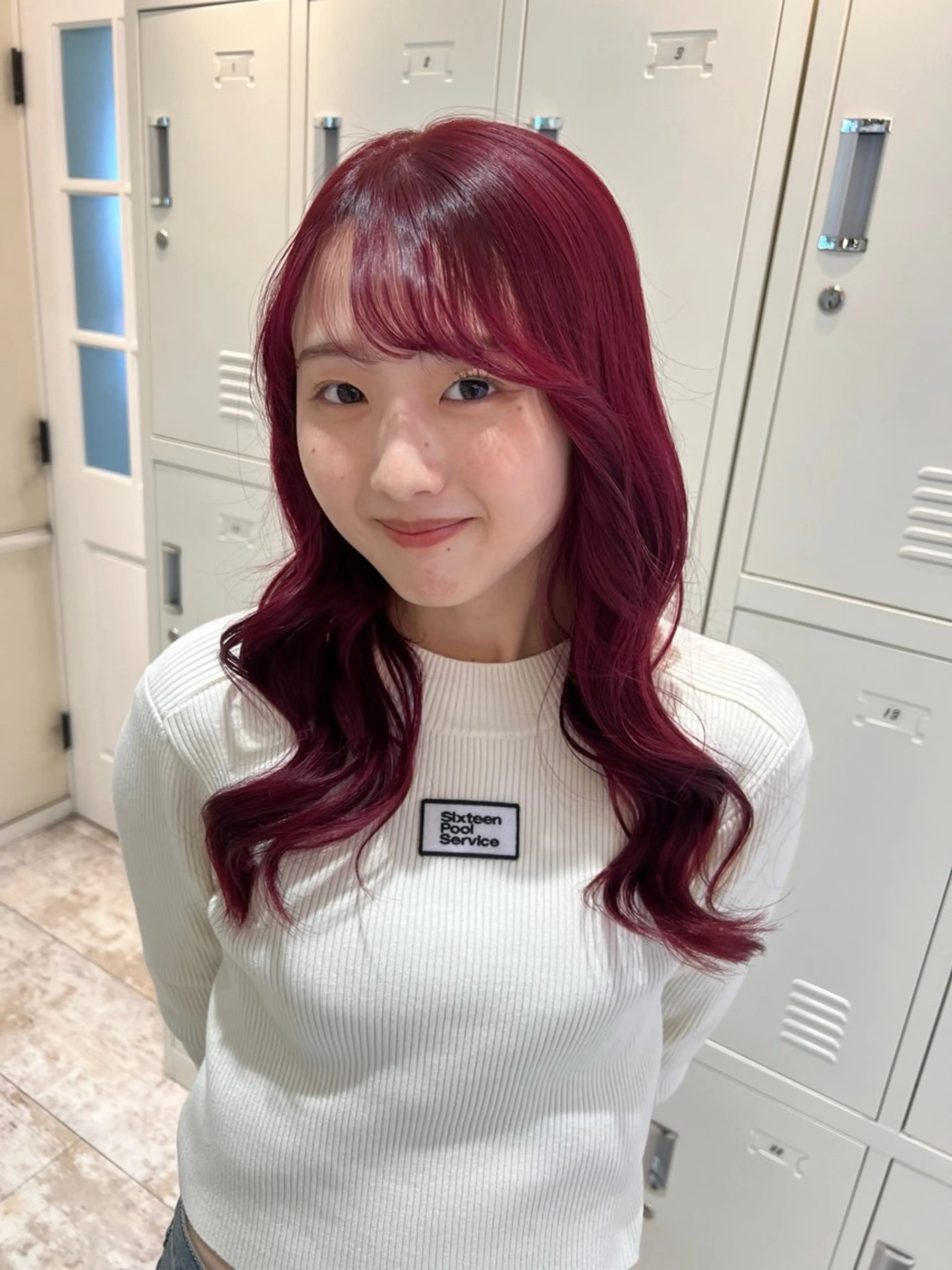 ロング カラー ヘアカラー トリートメント 🍏すがの みき🍏のヘアスタイル