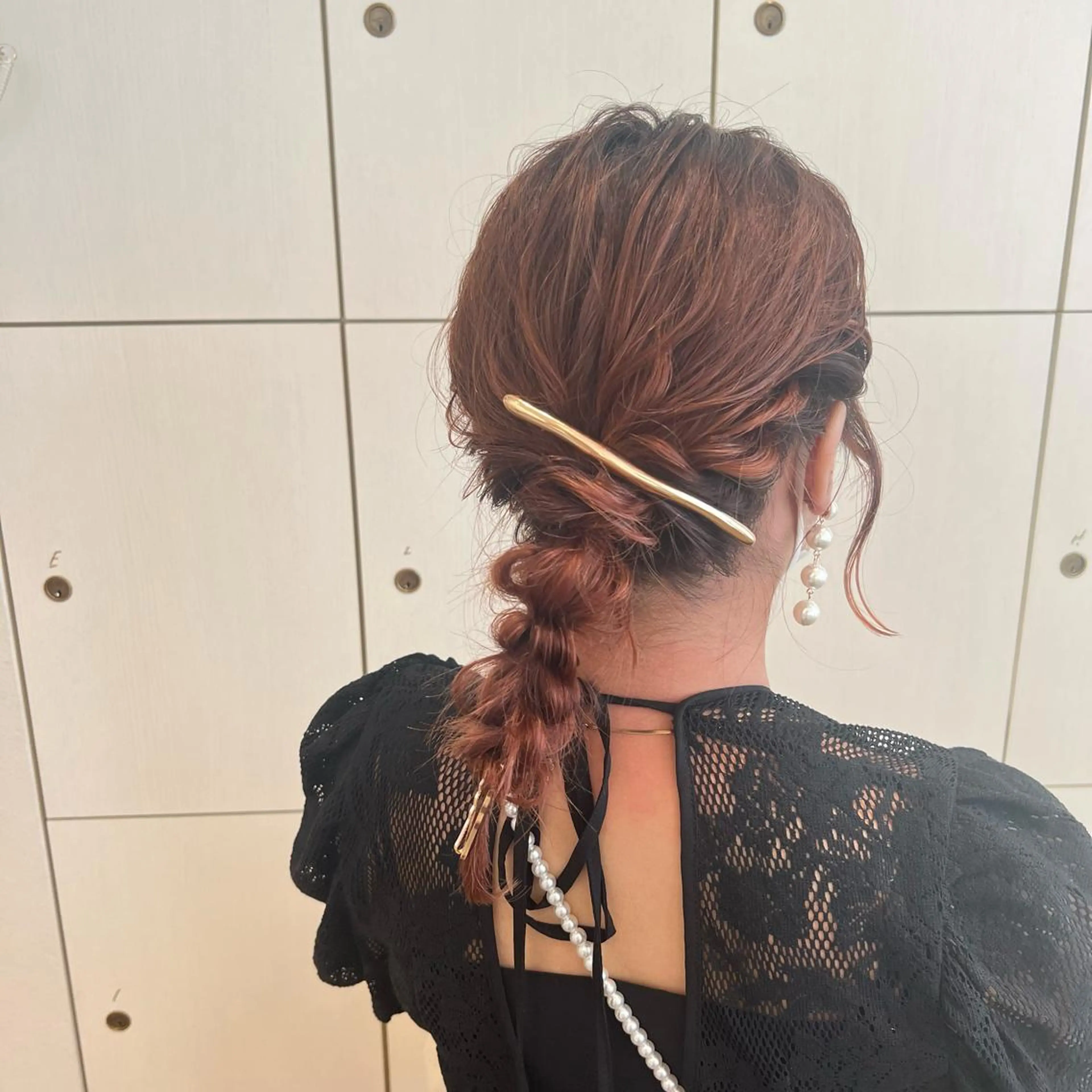 セミロング ヘアアレンジ ヘアセット 🌷川崎/ボブ/ アレンジ/コトネ🌷のその他イメージ