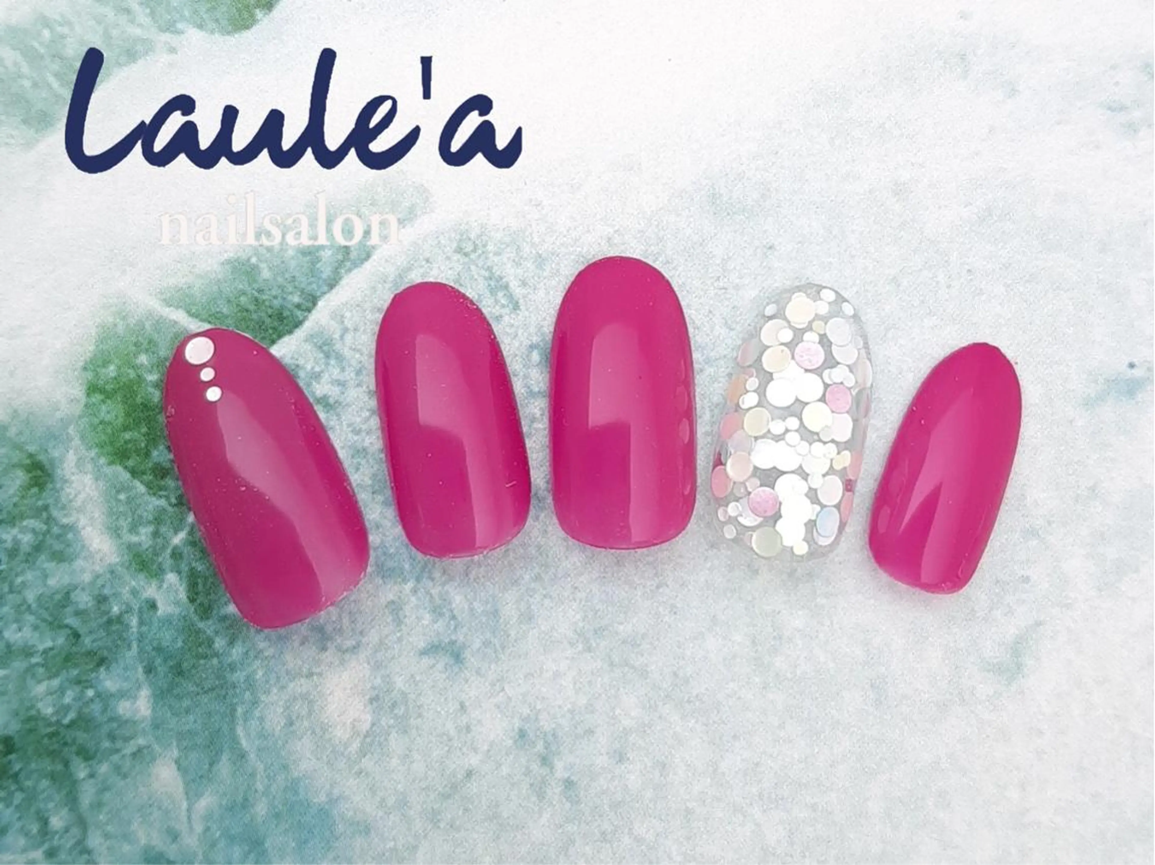 ネイル ハンドネイル Laule’a 昭島店のネイルデザイン