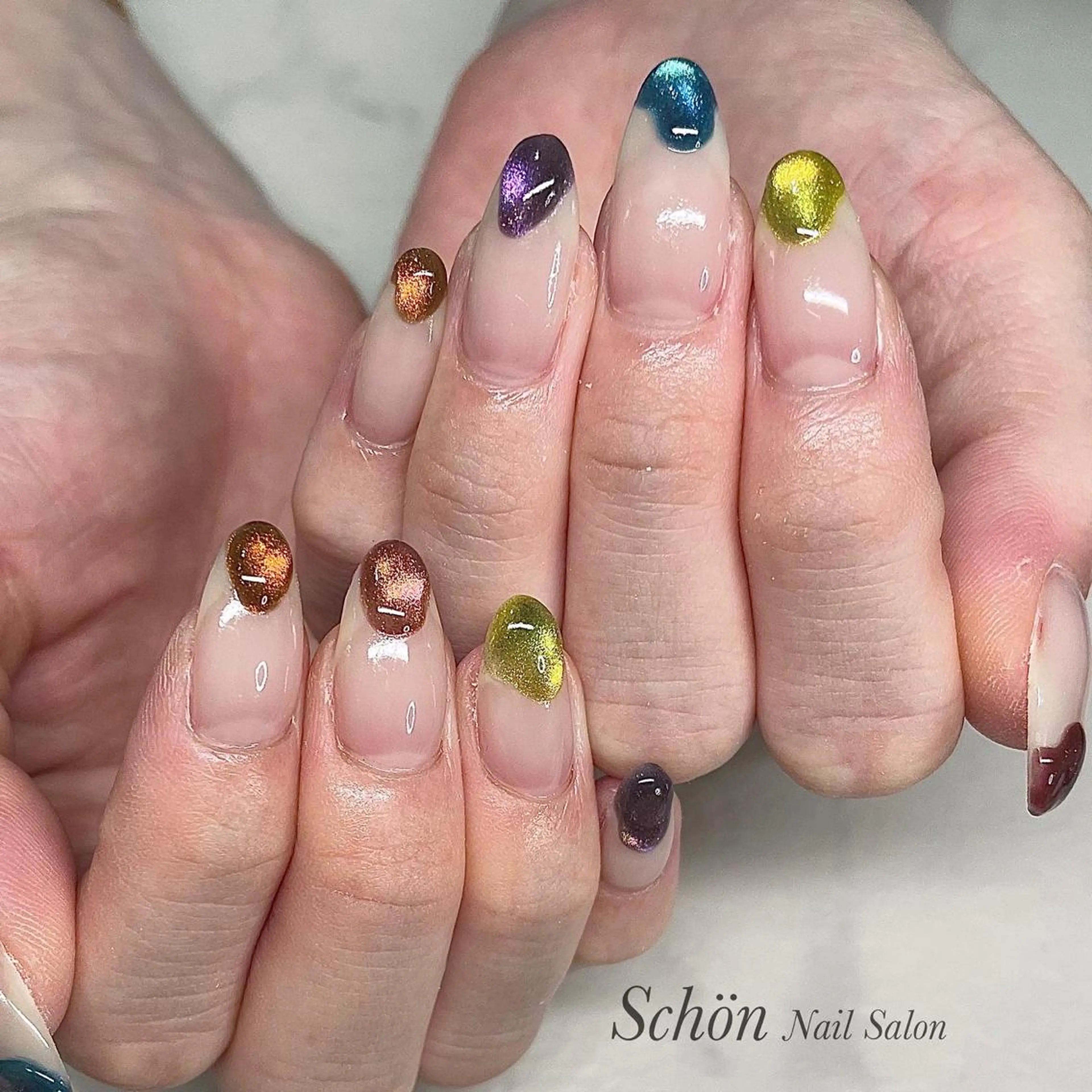 ネイル ハンドネイル Schön NailSalonのネイルデザイン
