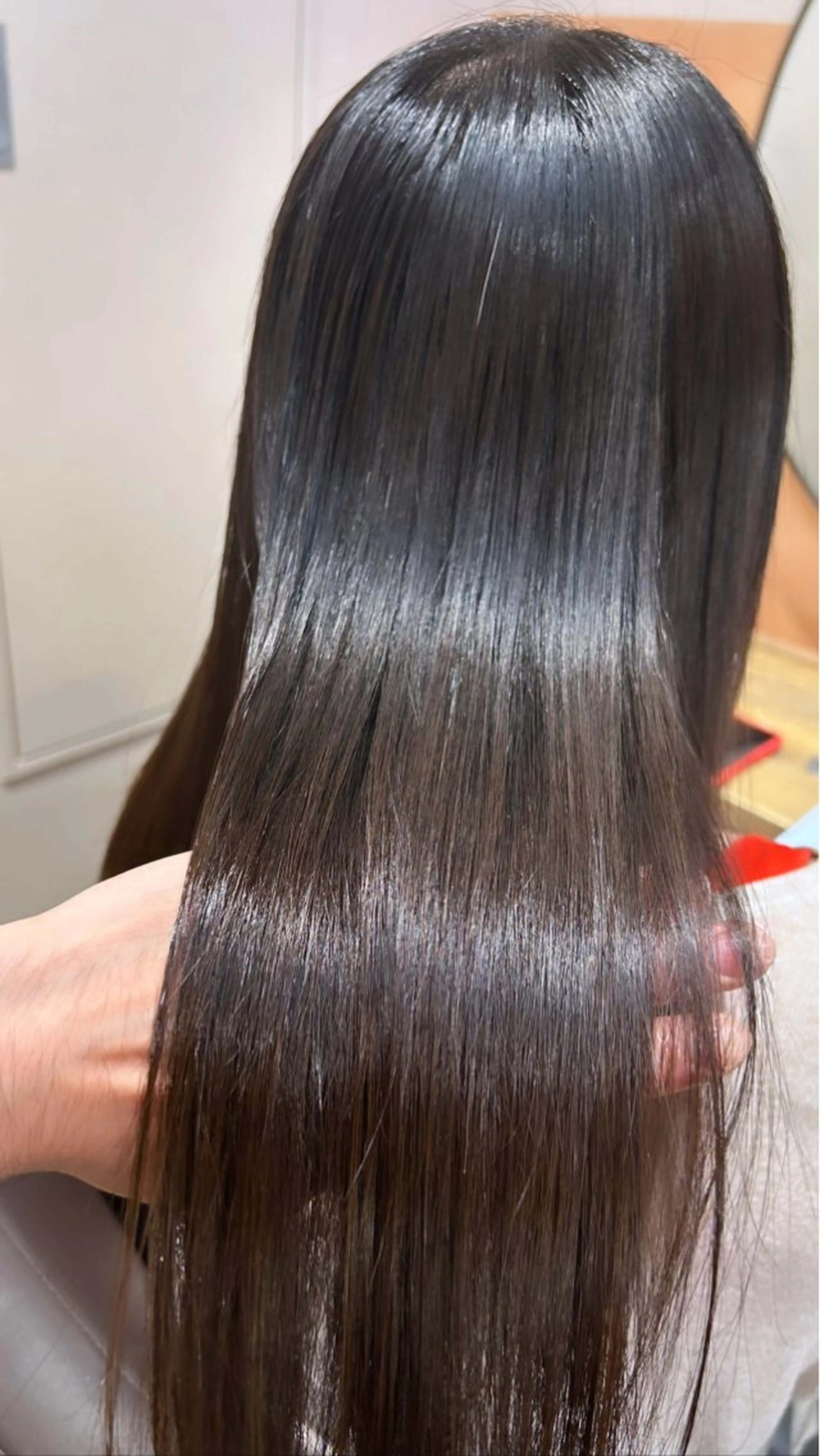 セミロング ボブ ハイライト 髪質改善 レイヤーカット 髪質改善×艶髪　斉藤 勝のヘアスタイル