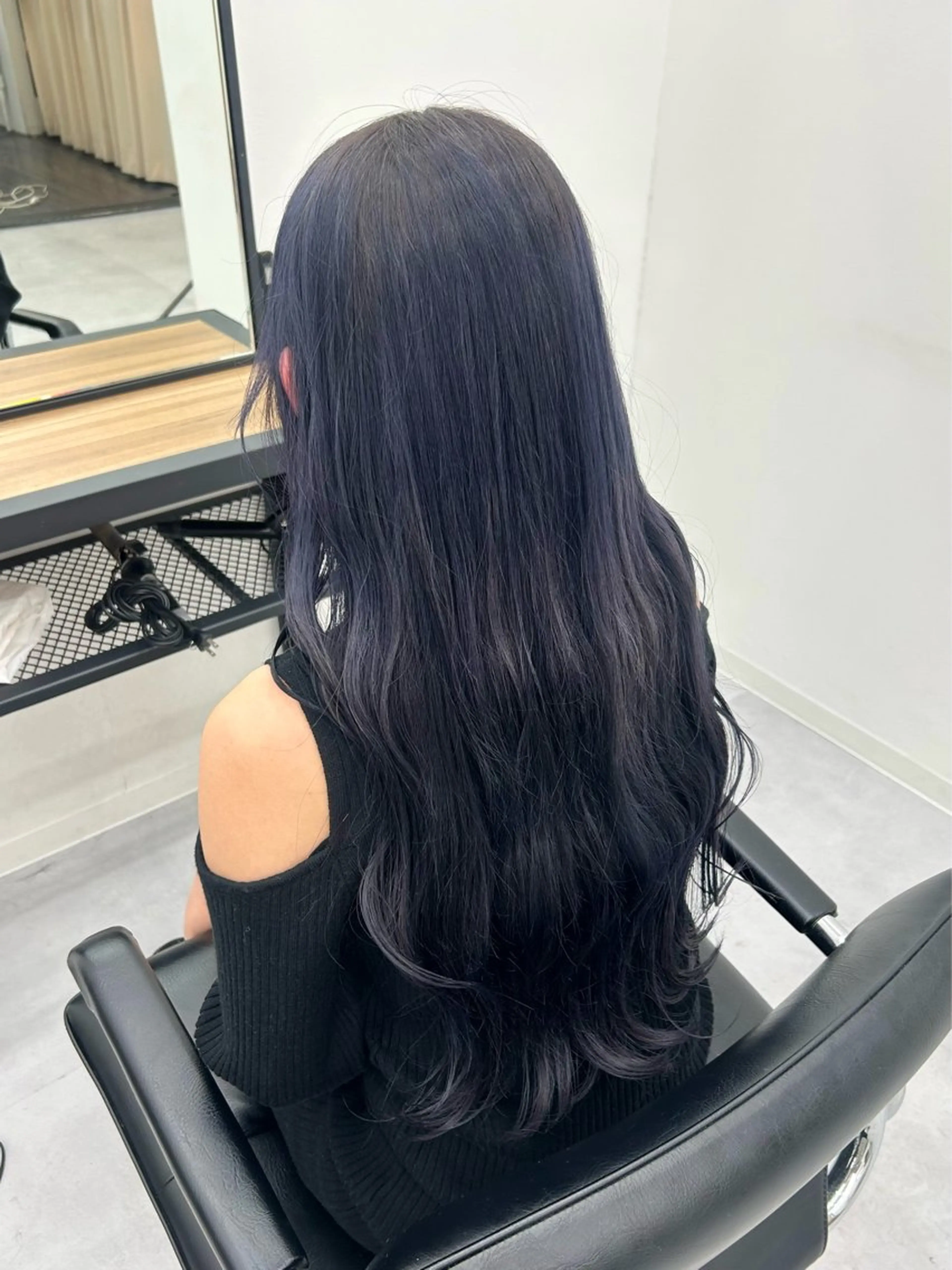 ロング カラー レイヤー ハイトーン 暖色⭐︎KANAKOのヘアスタイル