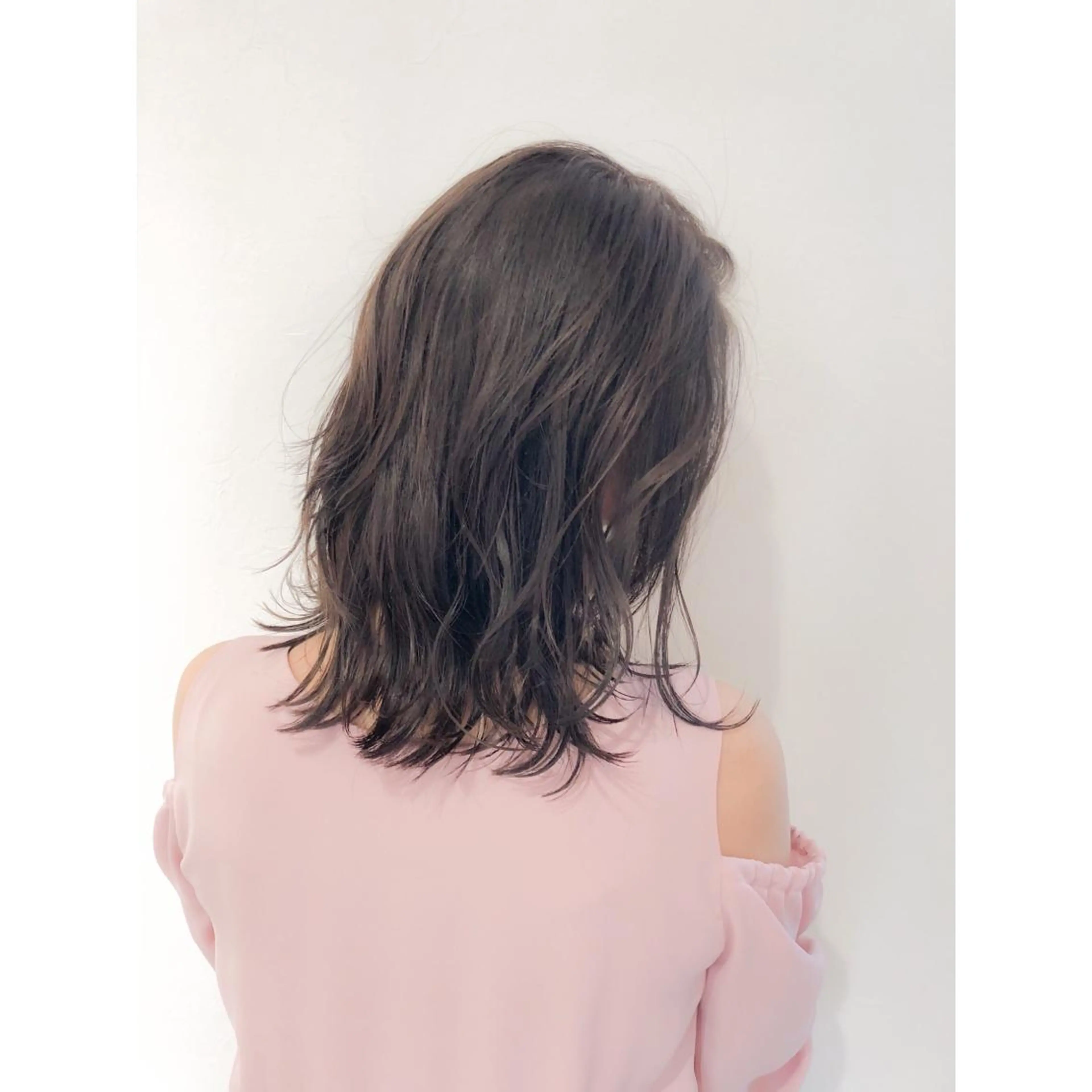 ミディアム plumginza TOKIOリミテッドのヘアスタイル