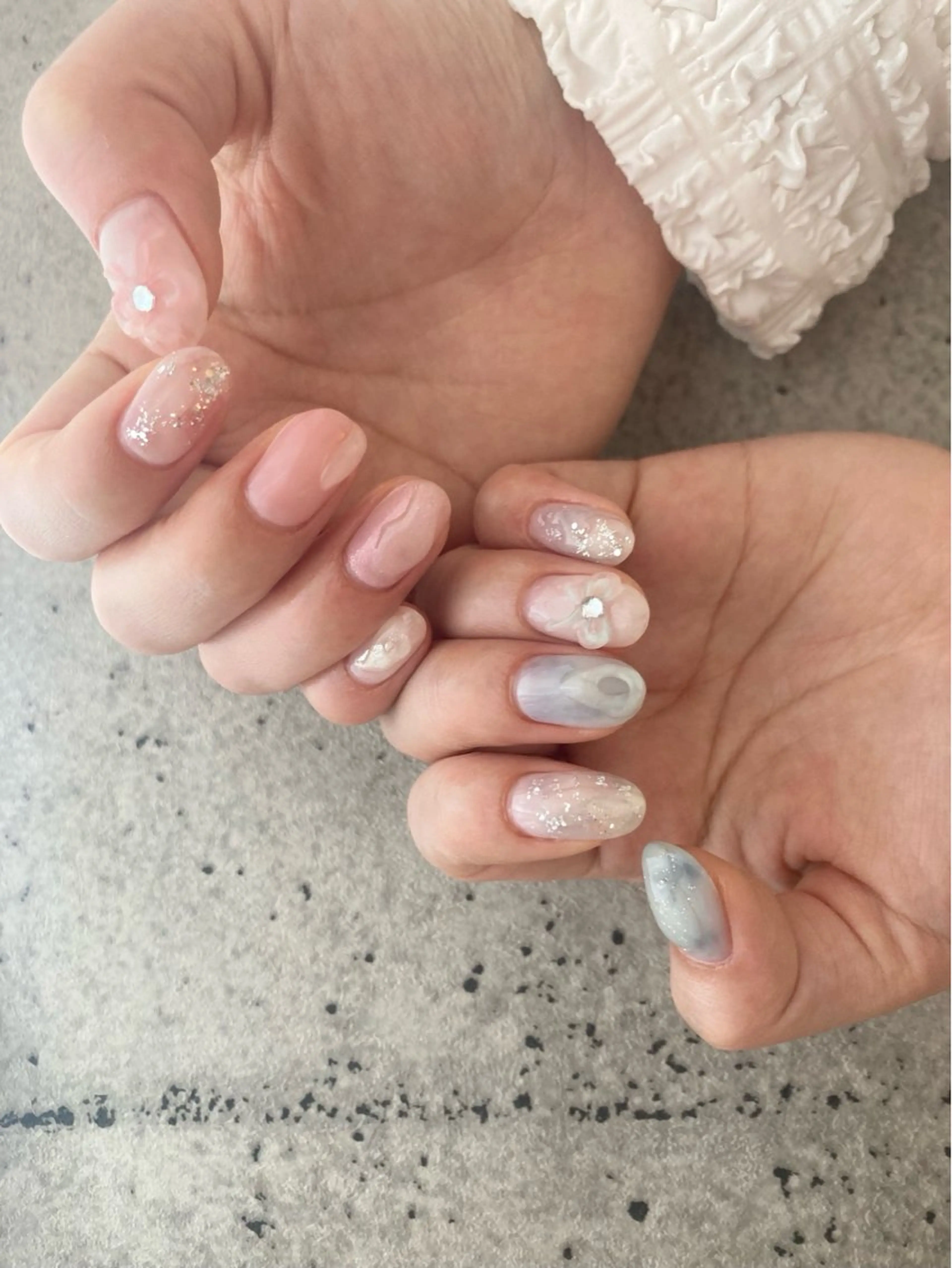 ネイル アートネイル ハンドネイル Luca nailのネイルデザイン