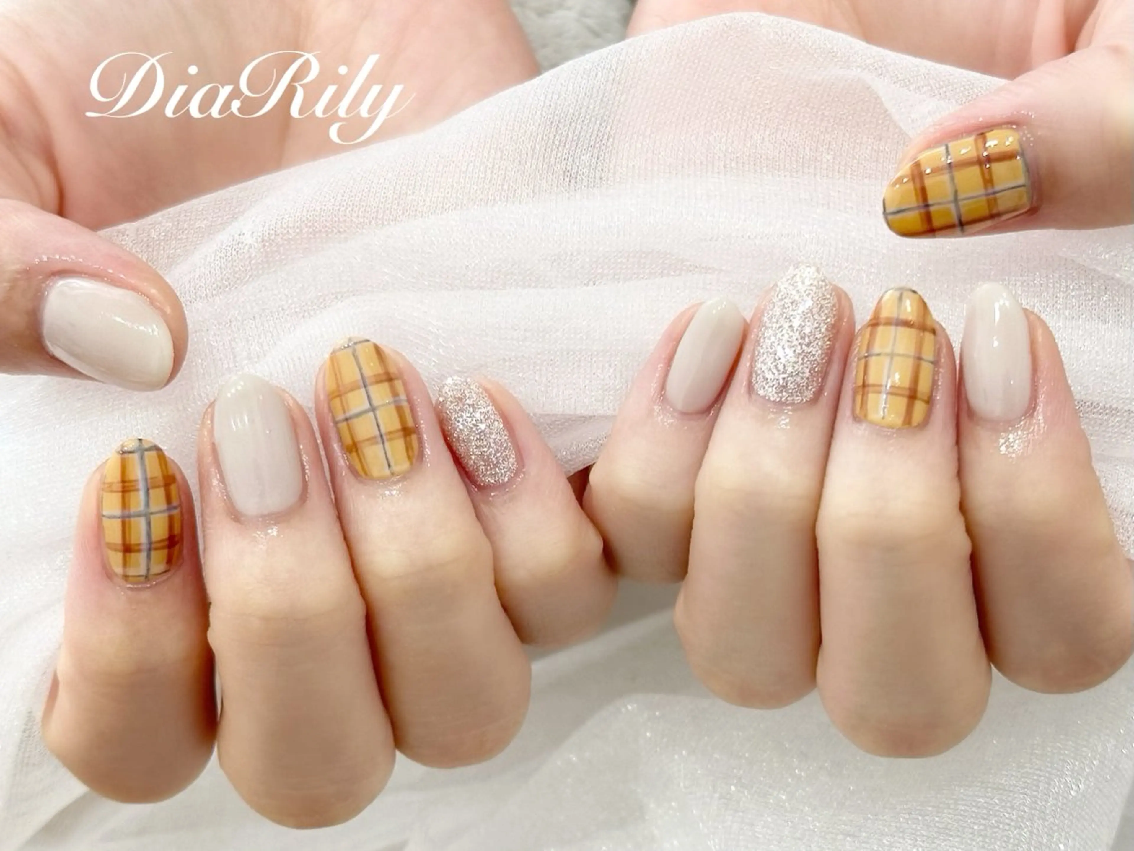 ネイル ハンドネイル ハンドケア diarily はるひのネイルデザイン