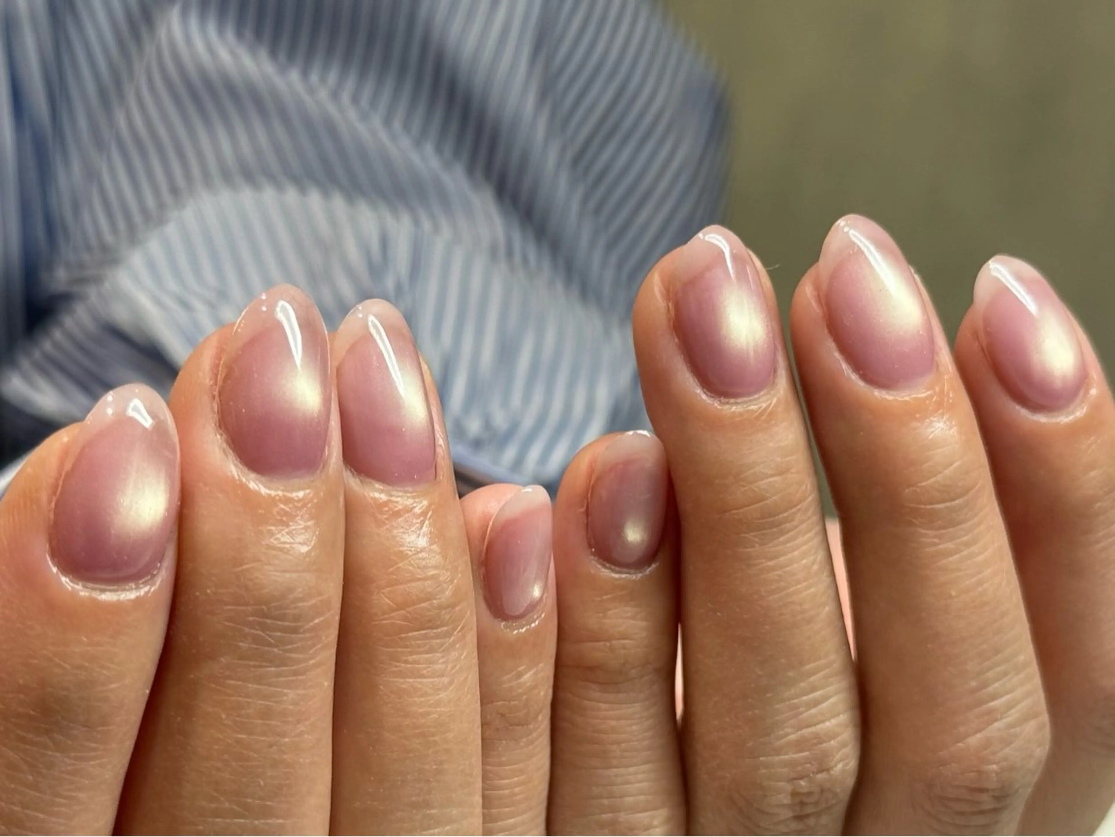 ネイル マグネットネイル Ruru akari 大阪天王寺のネイルデザイン