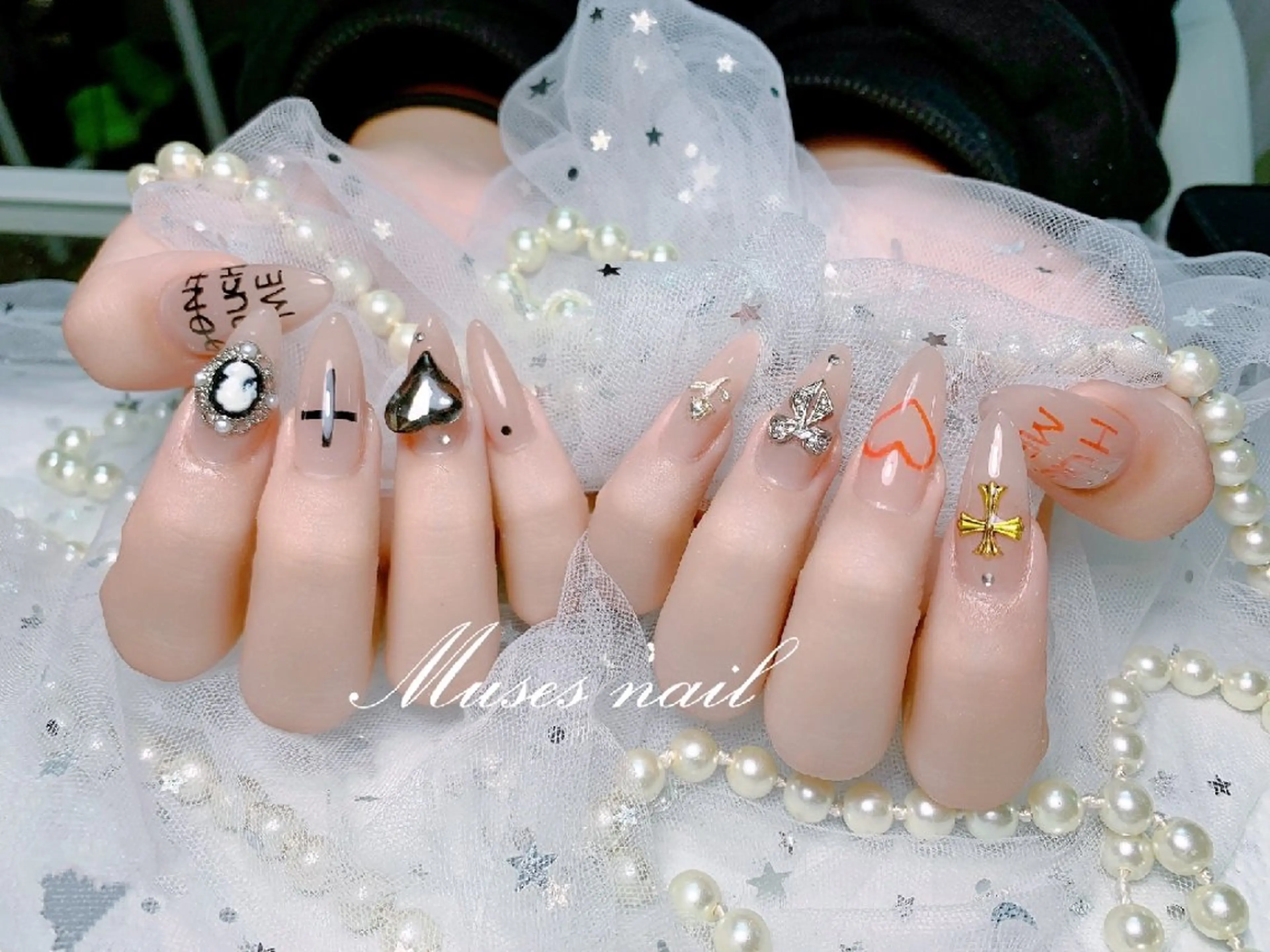 ネイル ハンドネイル MUSES Nail@新大久保のネイルデザイン