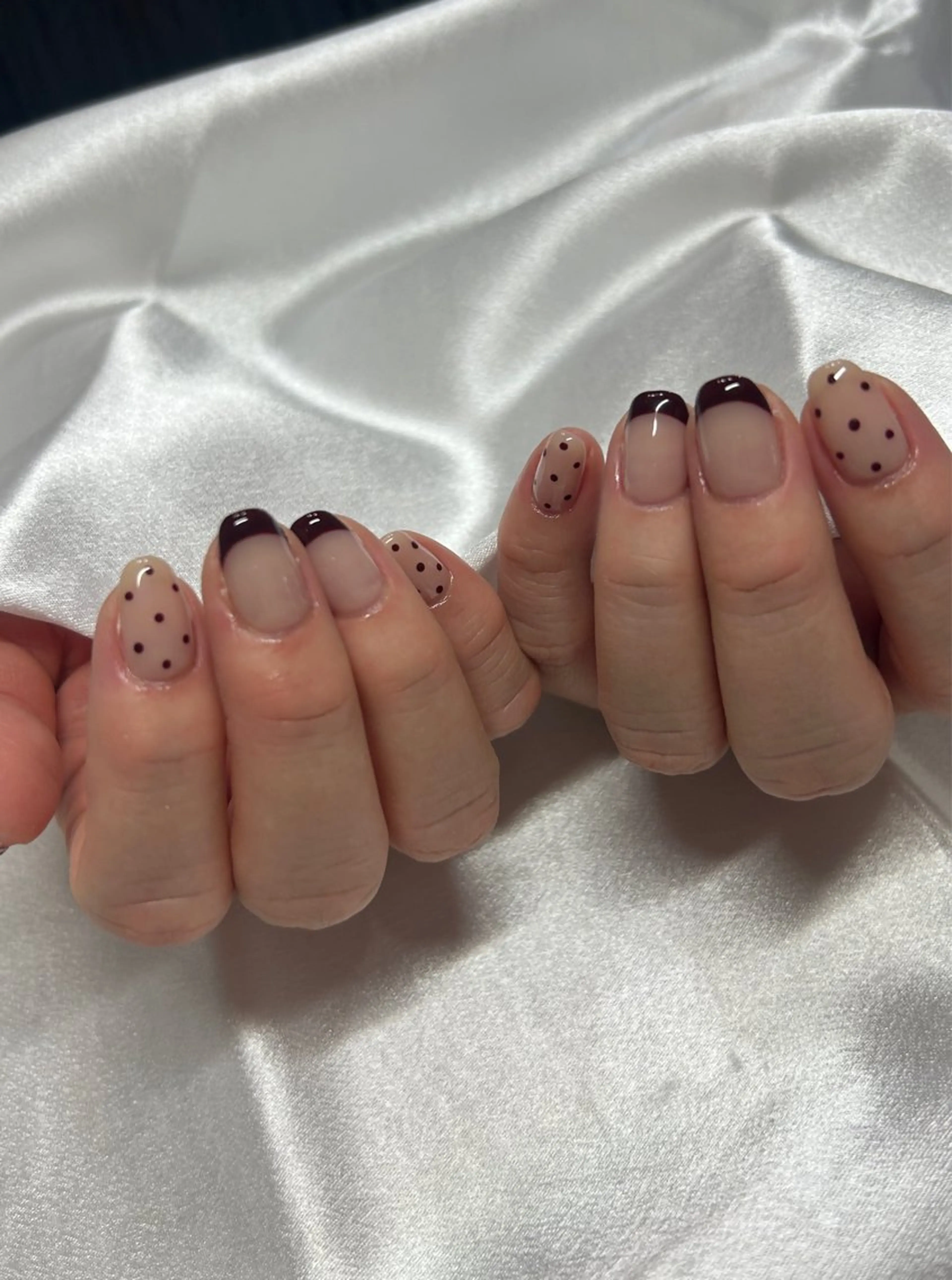 ネイル オフィスネイル シンプルネイル nail salon coco no ne所属・coco no ne KANNAのネイルデザイン