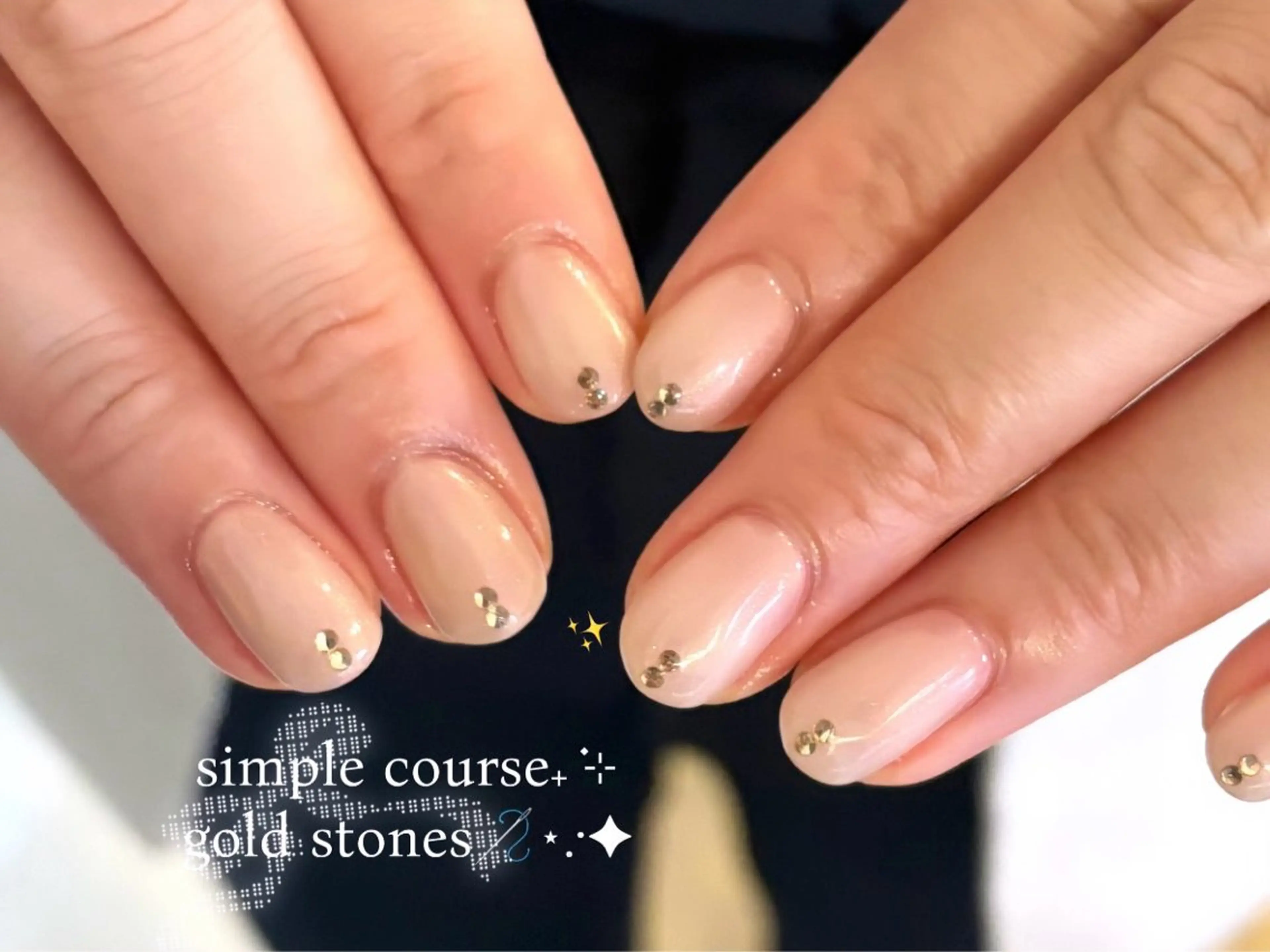 ネイル ハンドケア EmaNail 肥後橋店🤍YURIのネイルデザイン