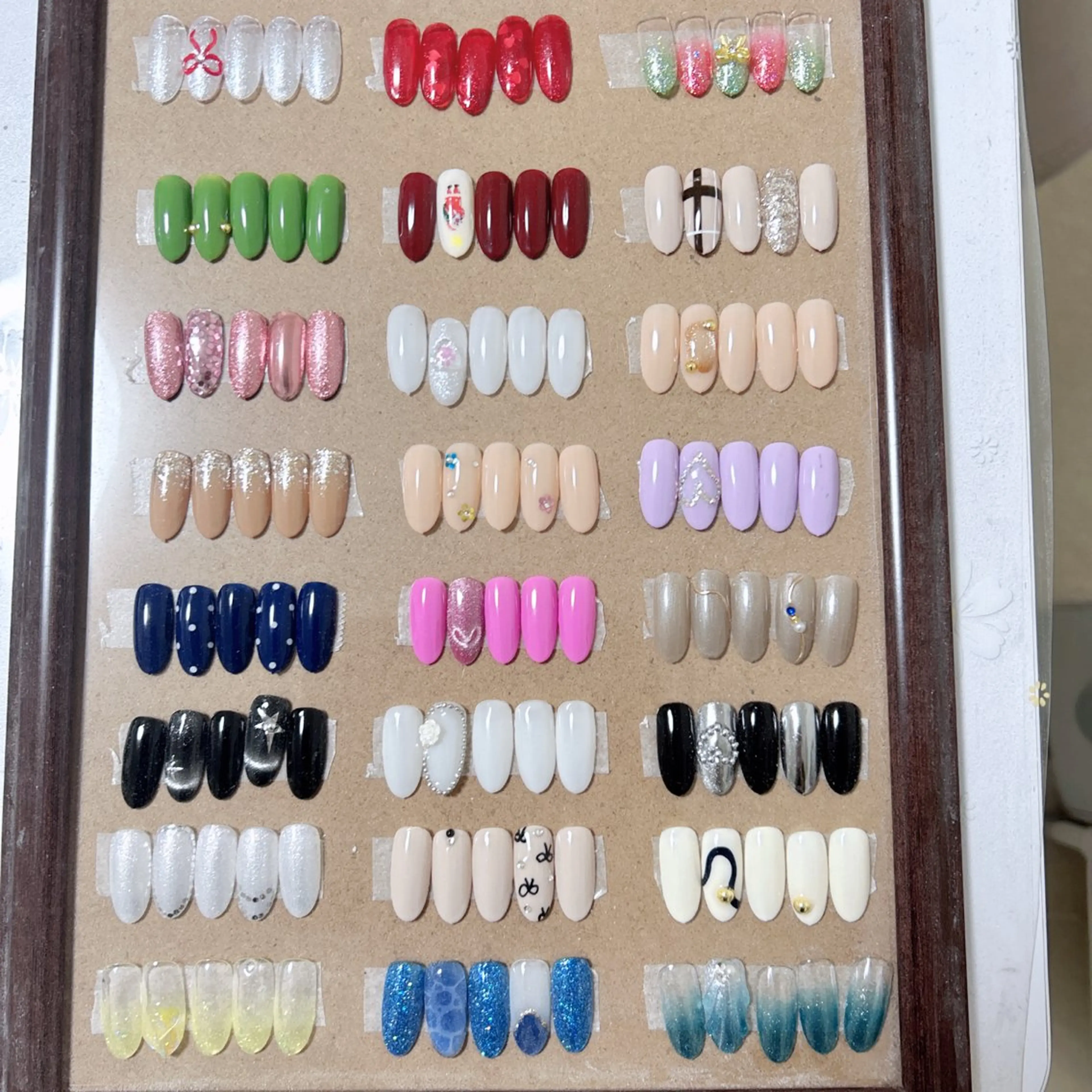 ネイル ハンドネイル ハンドケア Kasumi Nailのネイルデザイン