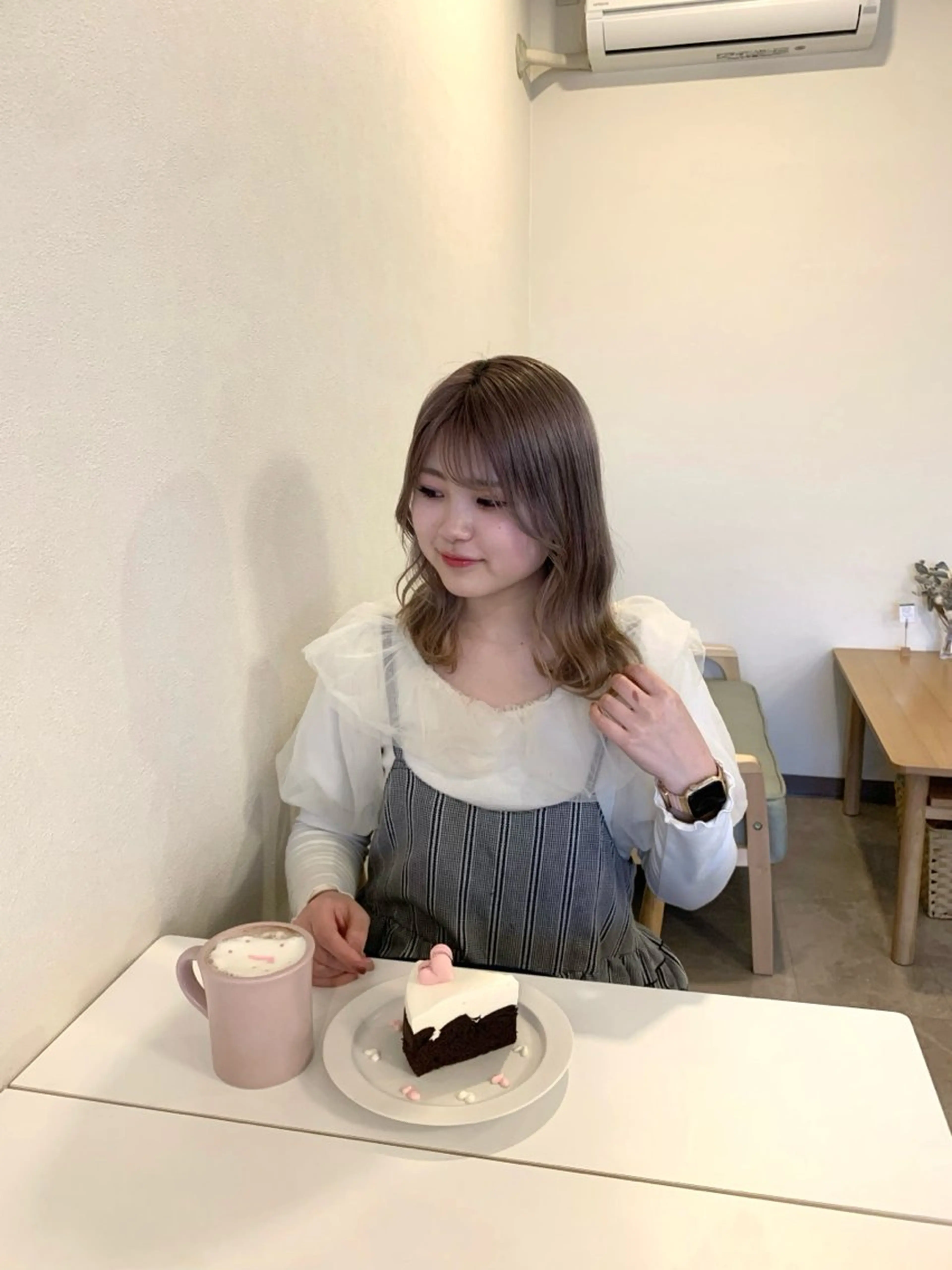 ParveMix 🪽鳥取彩花のヘアスタイル