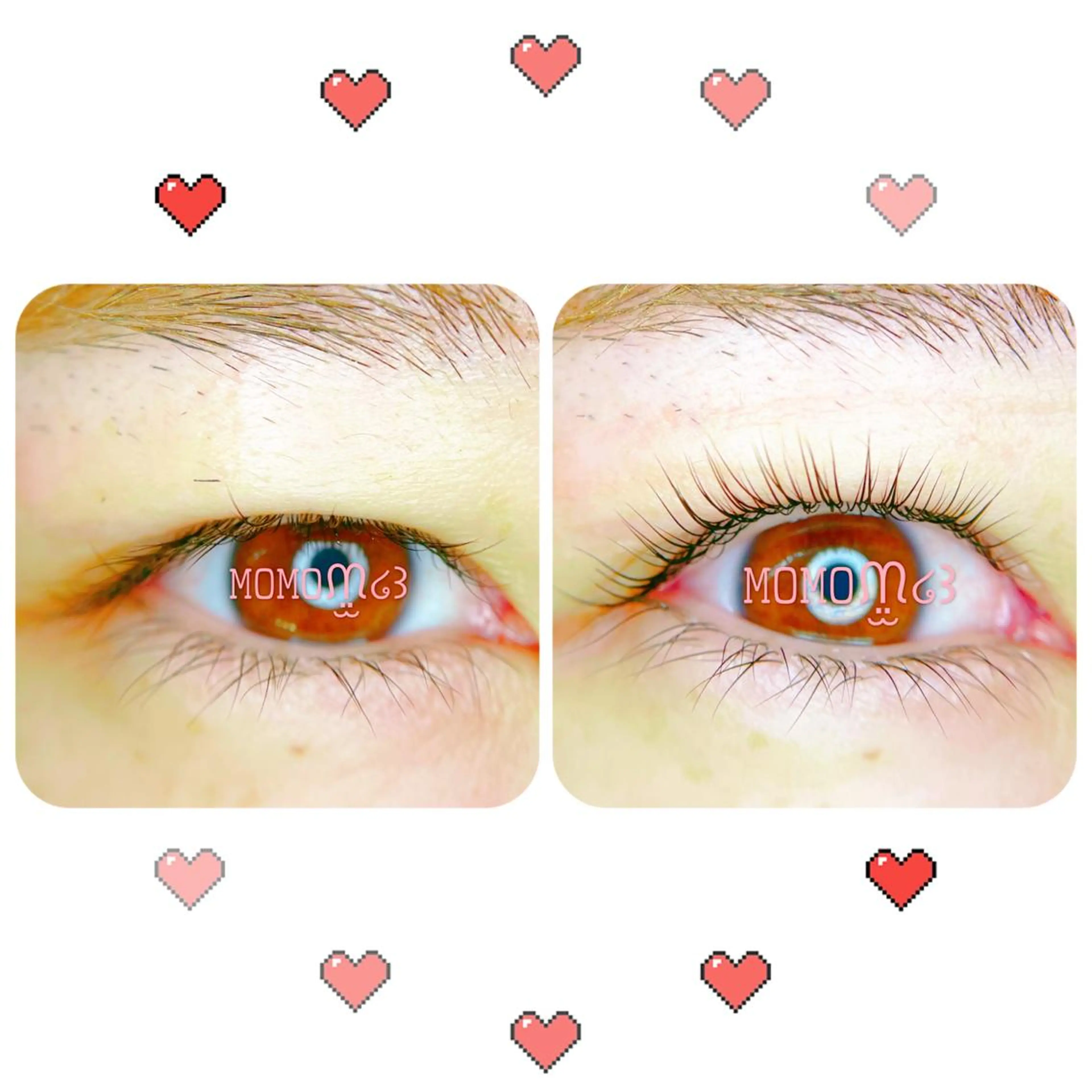 マツエク・マツパ モテデザインのプロ モモ🍑のマツエク・マツパデザイン