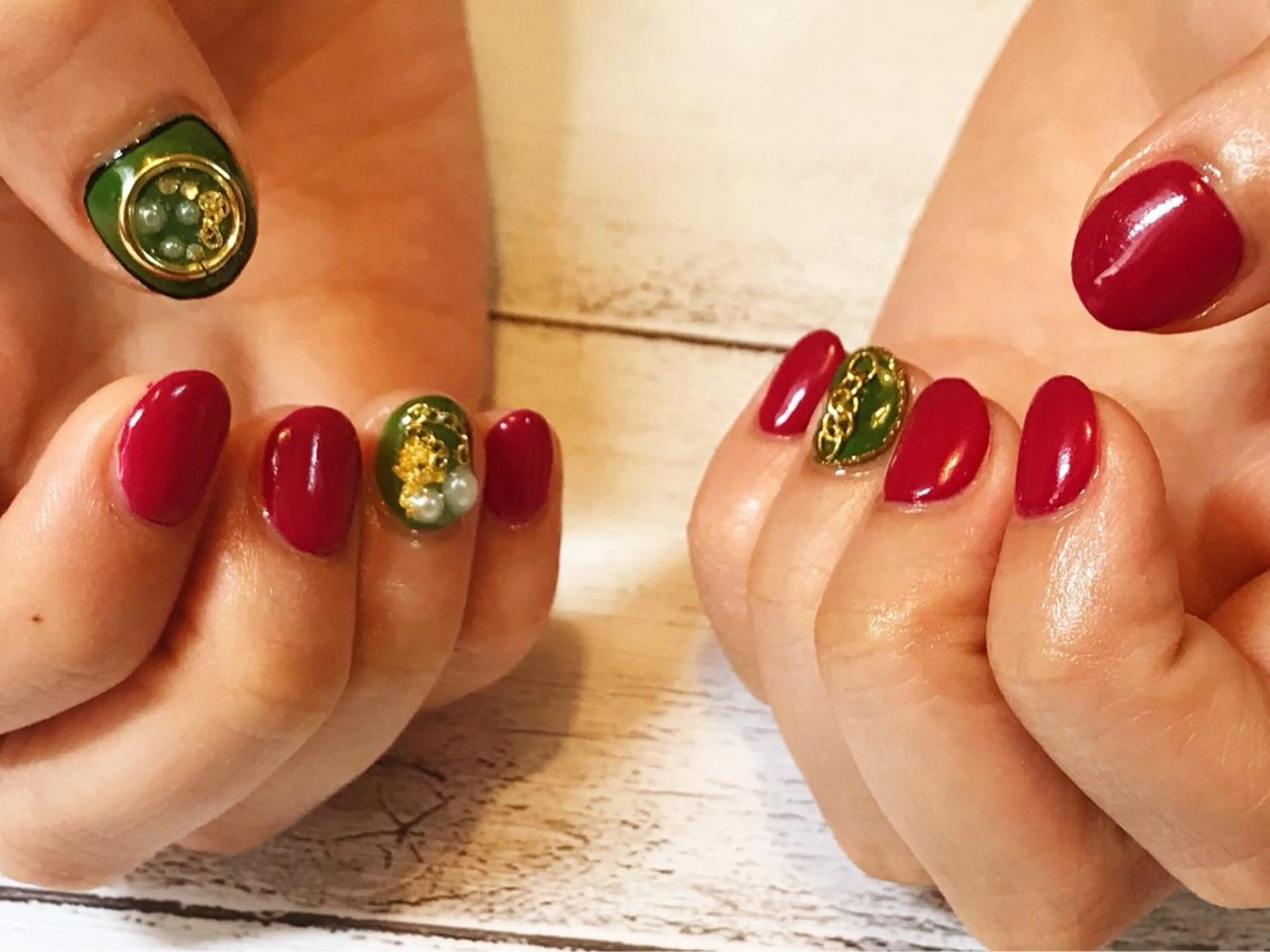 ネイル アートネイル ハンドネイル GéRanium Harukaのネイルデザイン