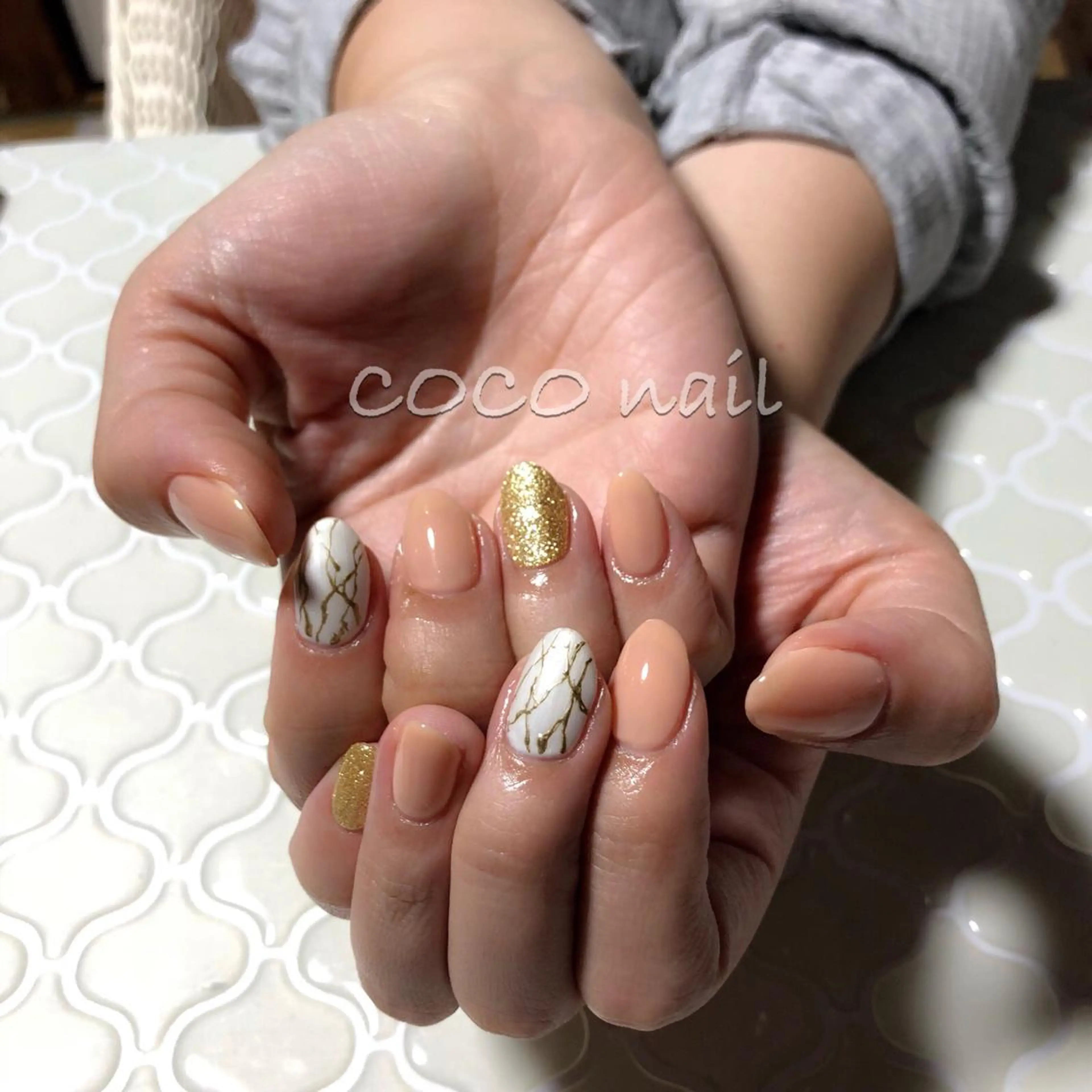 ネイル ハンドネイル COCO nailのネイルデザイン