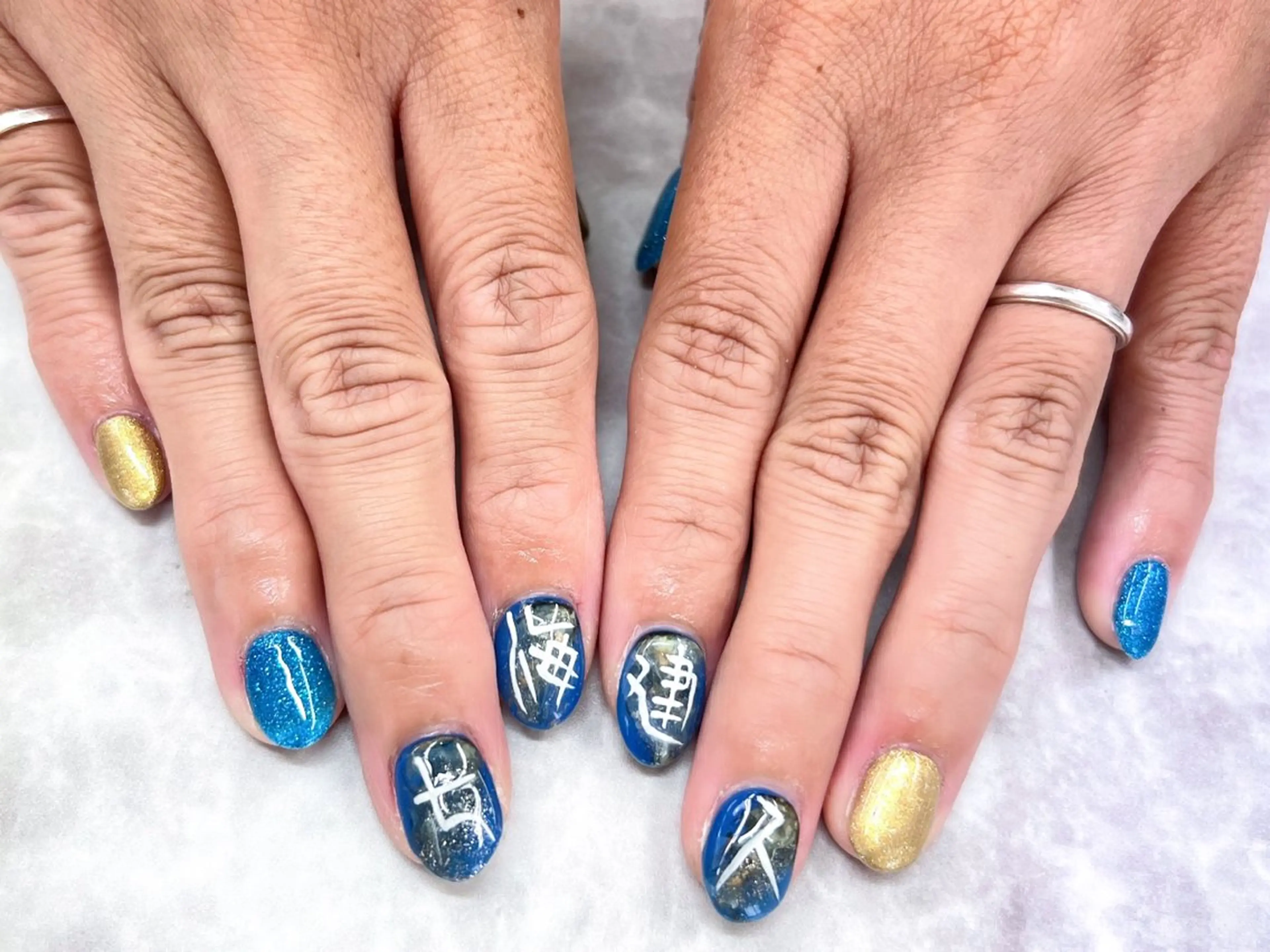 ネイル ハンドネイル Nail Salon Lianのネイルデザイン