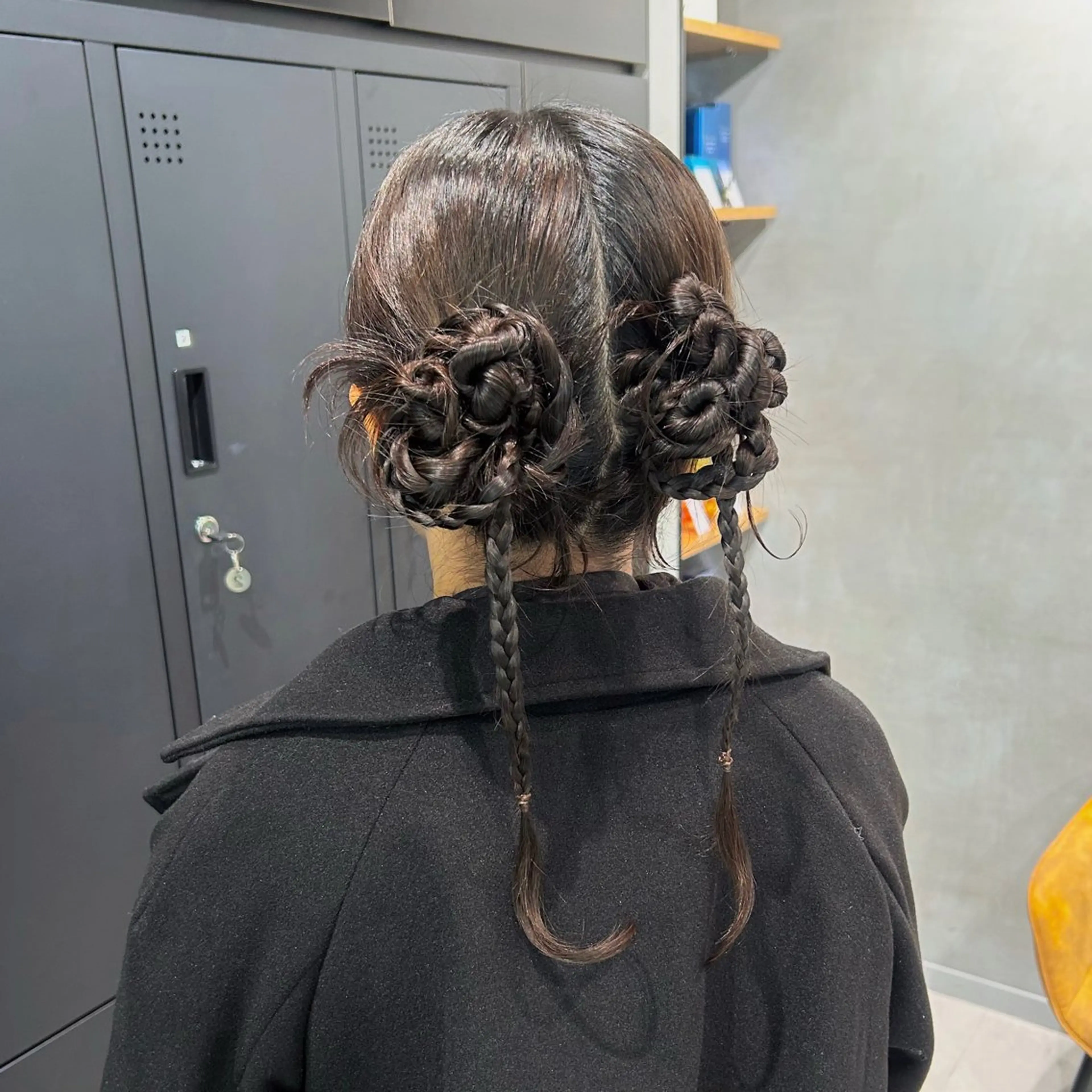 ヘアアレンジ 透明感カラー🫧 ✴︎meiのヘアスタイル