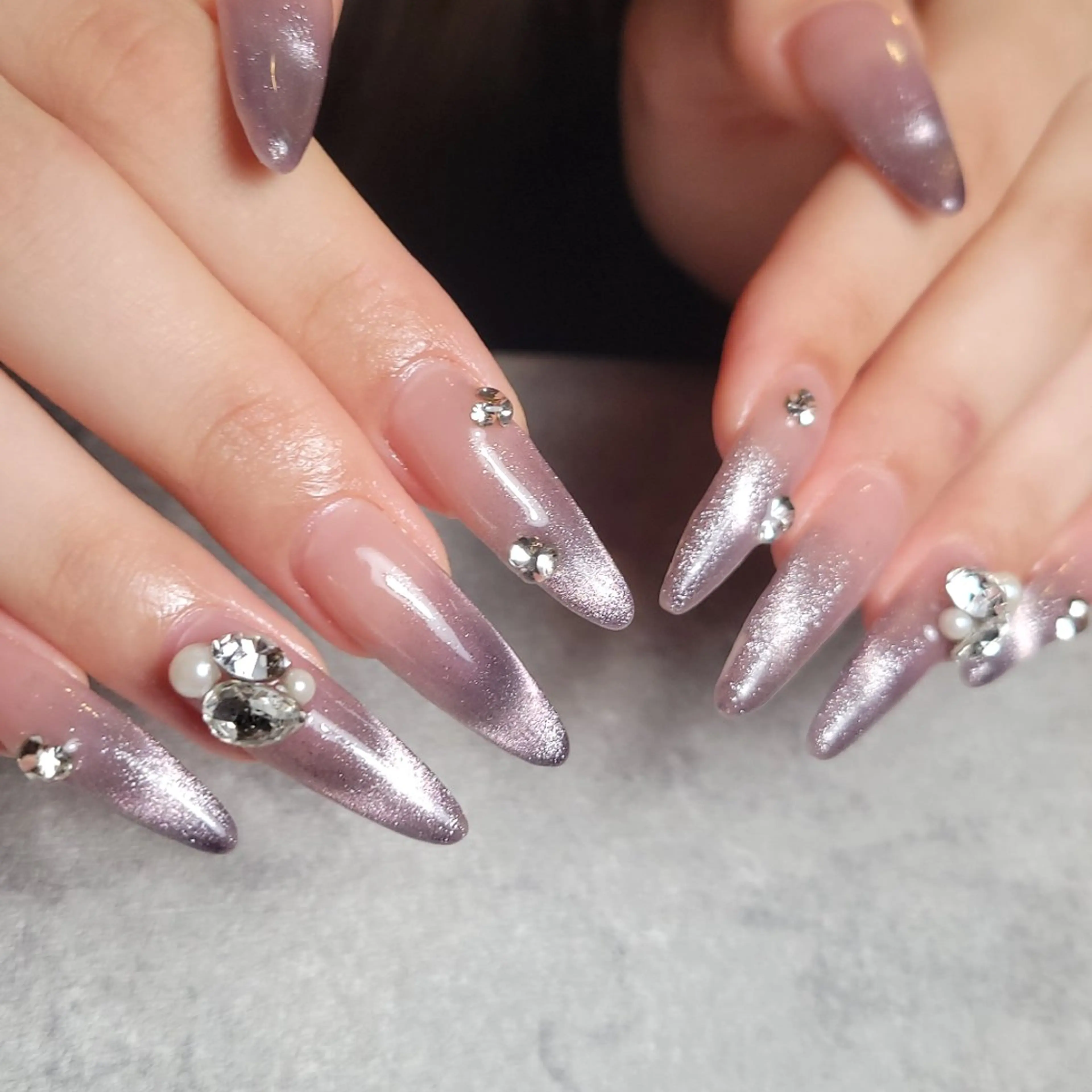 ロング ロング MU5-nail 金山ネイルサロンのネイルデザイン