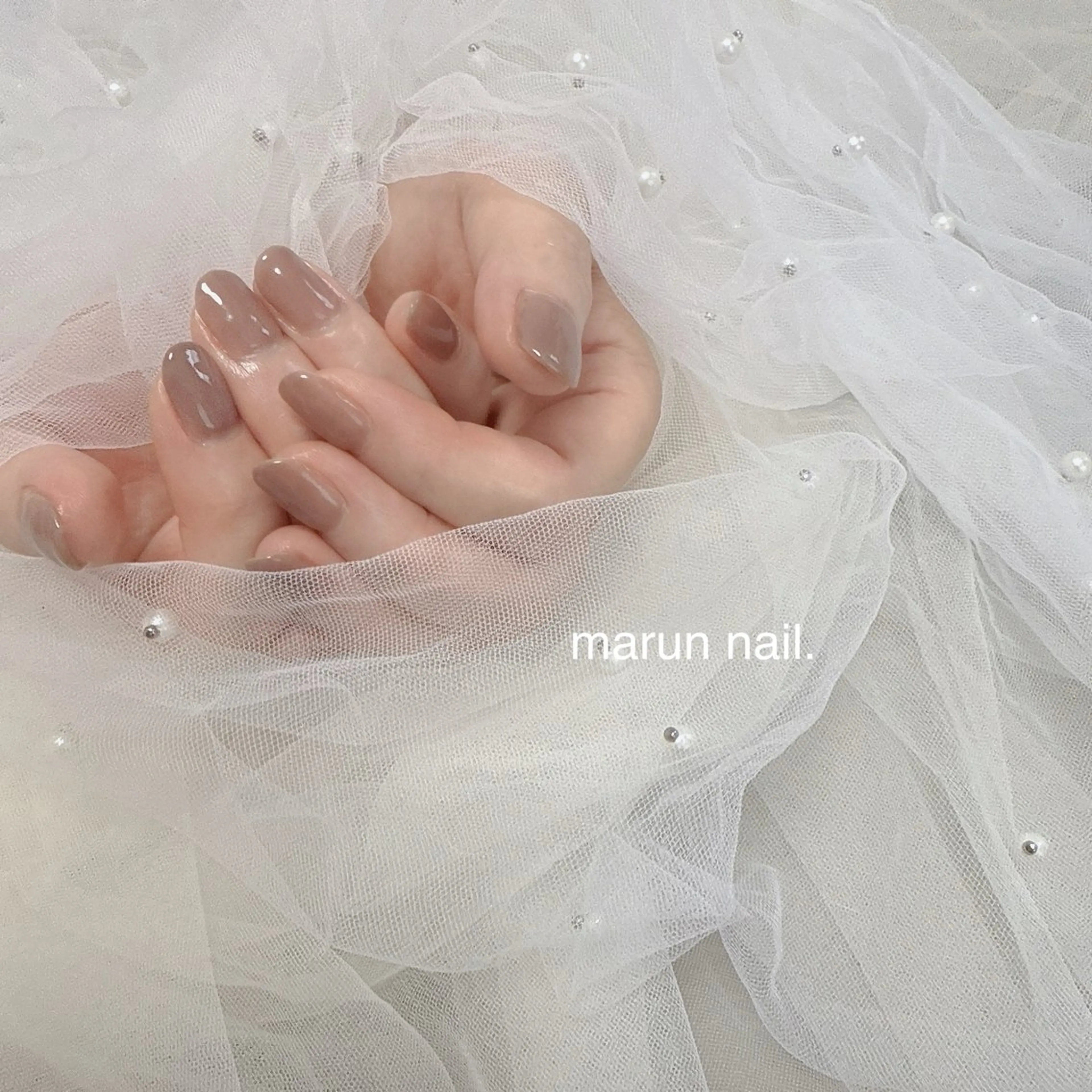 ネイル ハンドネイル marun._ megumi.のネイルデザイン