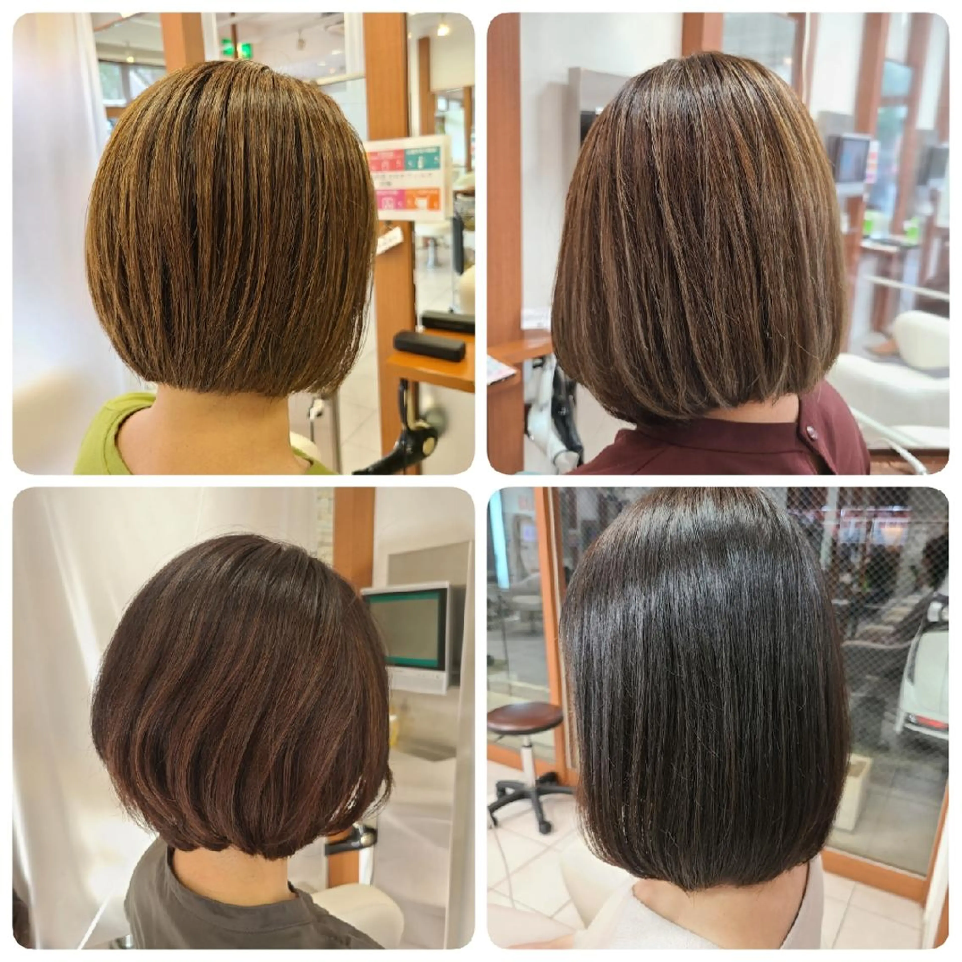 ショート パーマ/ボブ/ 佐々木翔のヘアスタイル