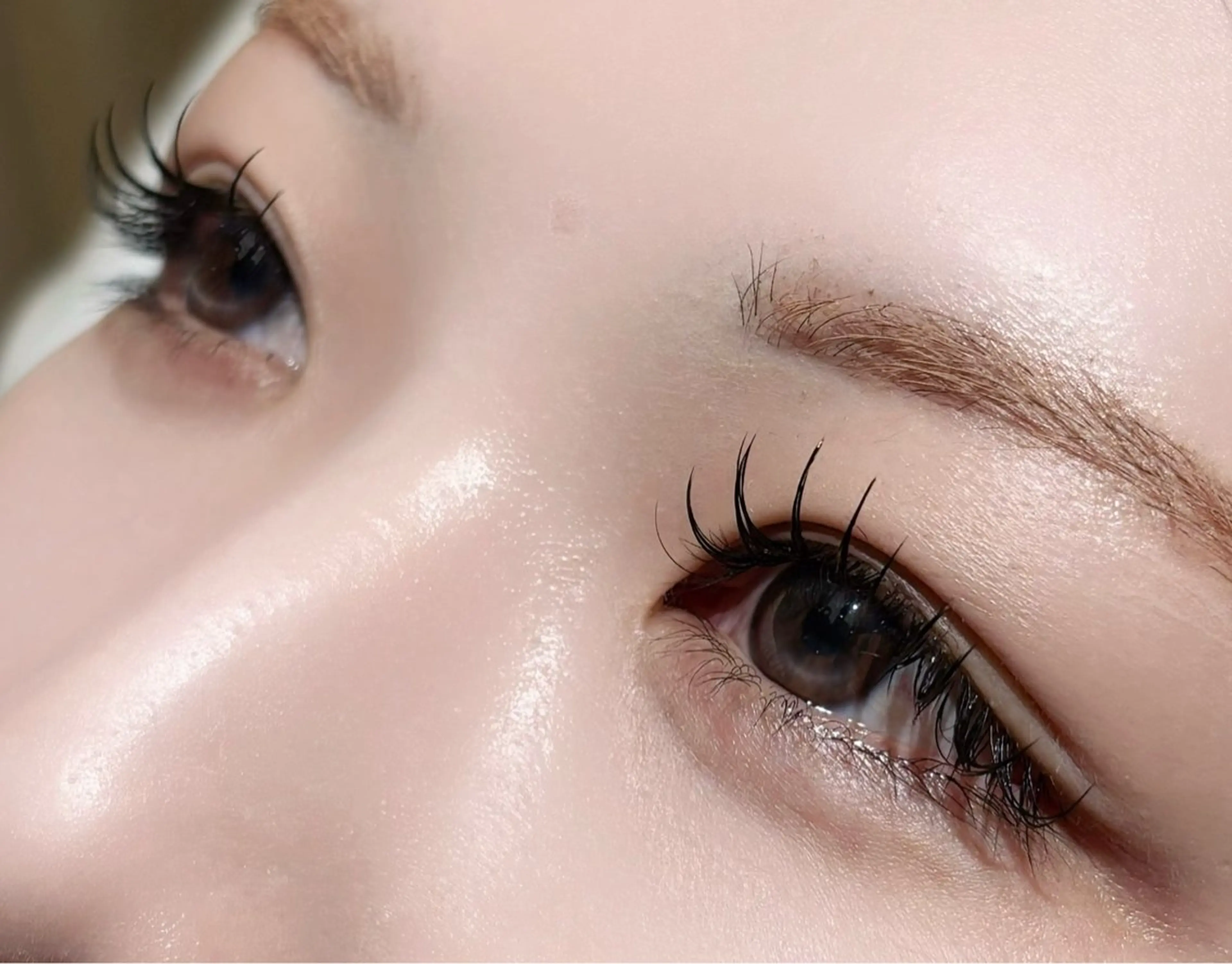 マツエク・マツパ CreBiA Yuri 🤍🫧のマツエク・マツパデザイン