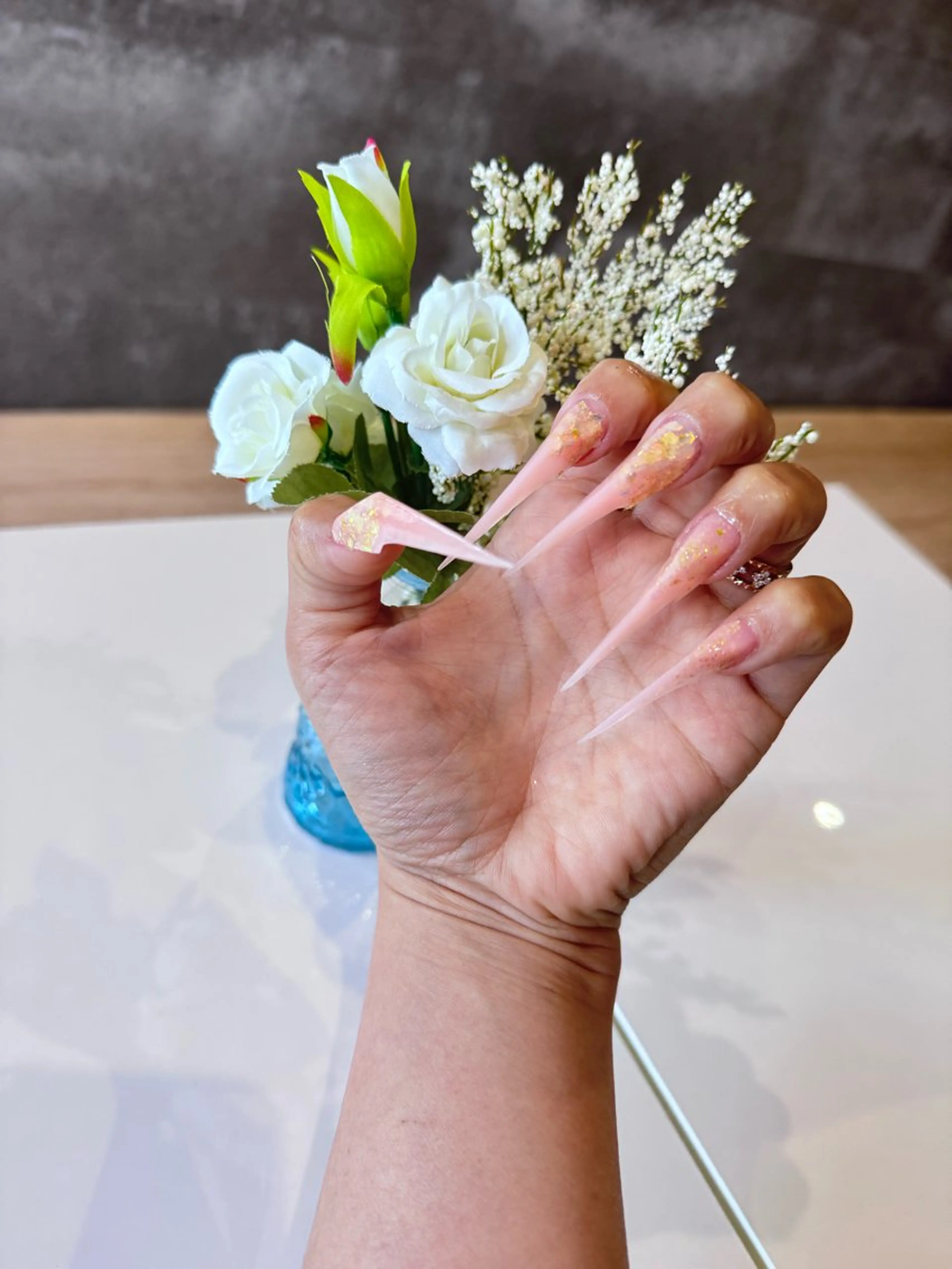 ネイル ハンドネイル 島尻 ユインのネイルデザイン