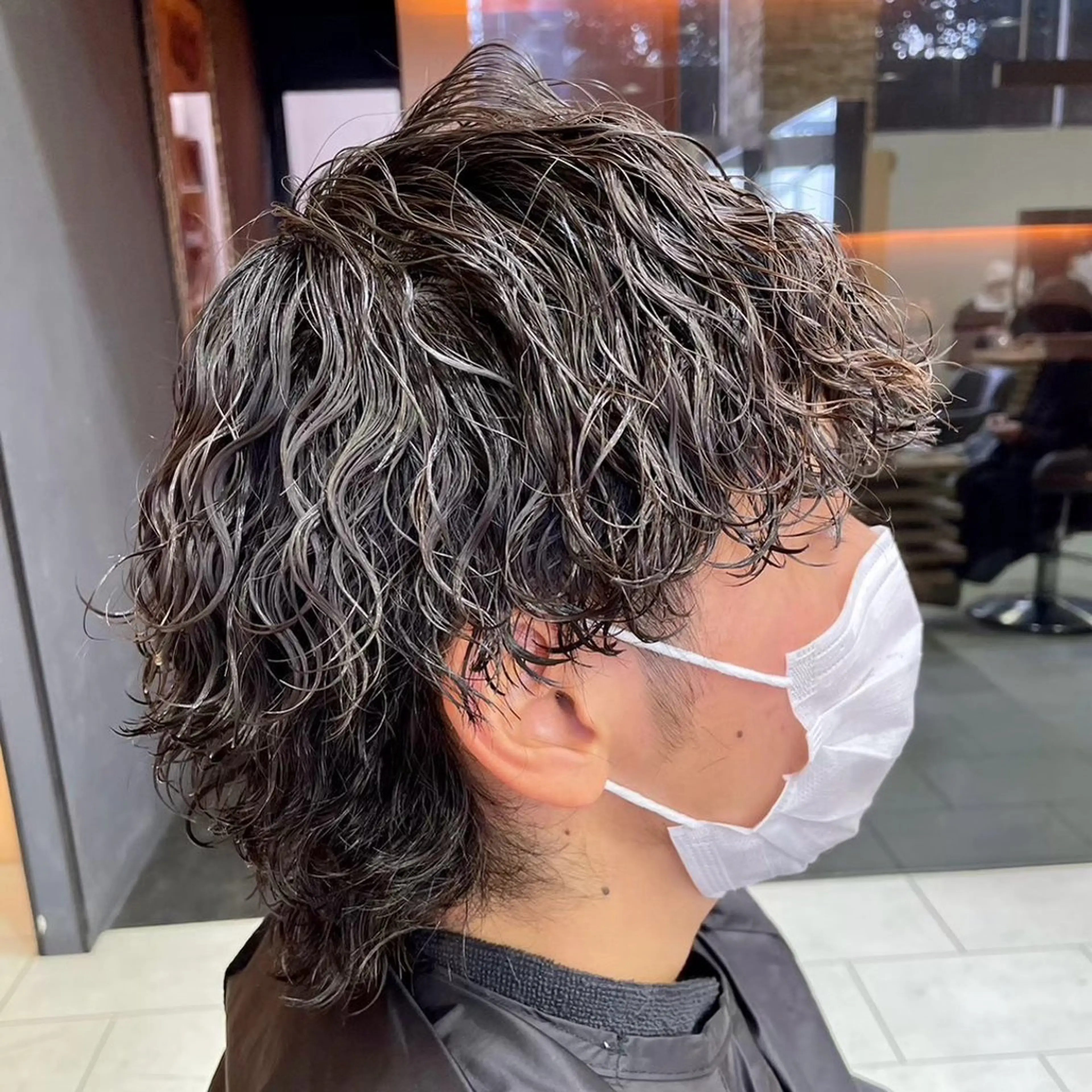 パーマ メンズ オールマイティ美容師 💋𝑨𝑵𝑵𝑨のネイルデザイン