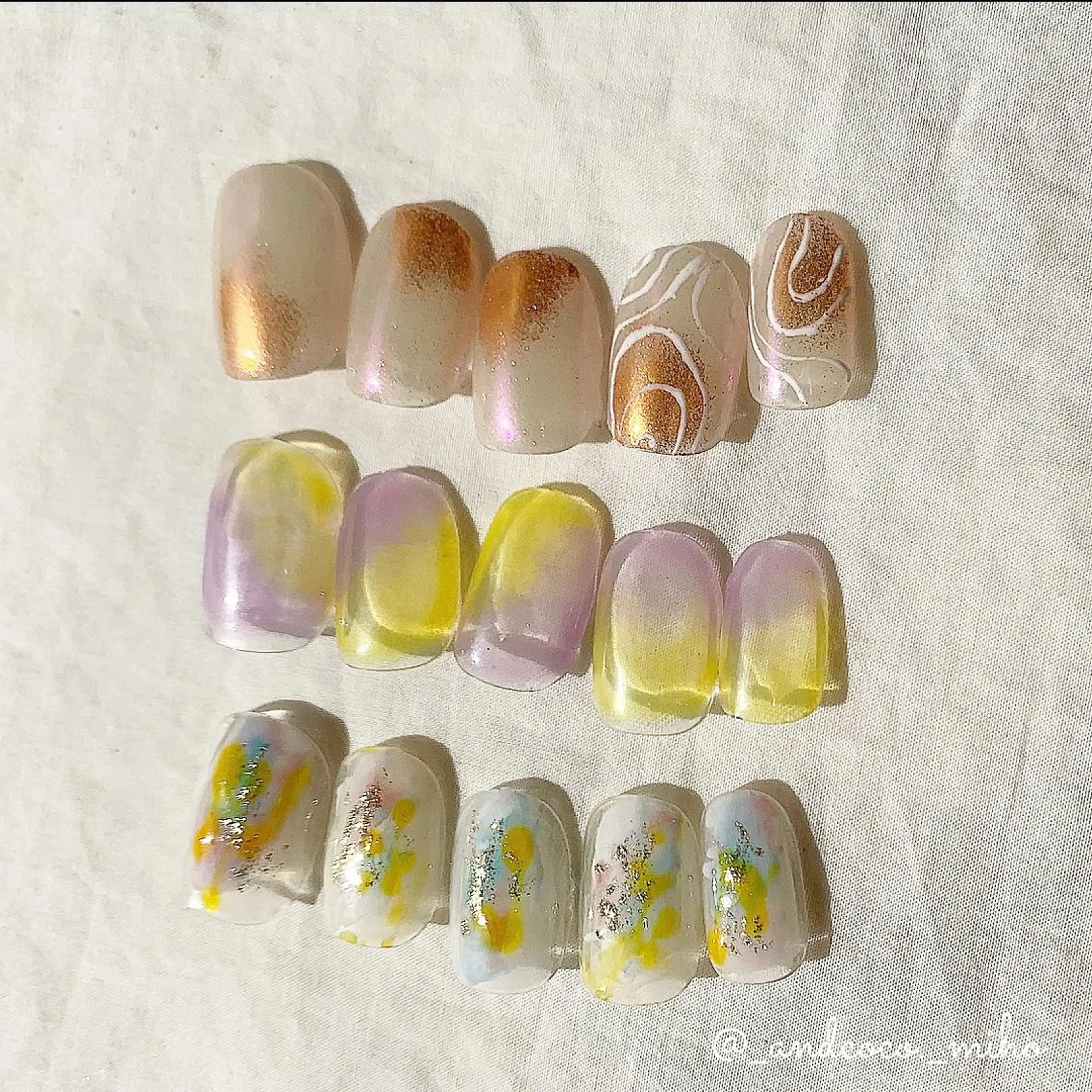 ネイル ハンドネイル Nailist〻 mihoのネイルデザイン