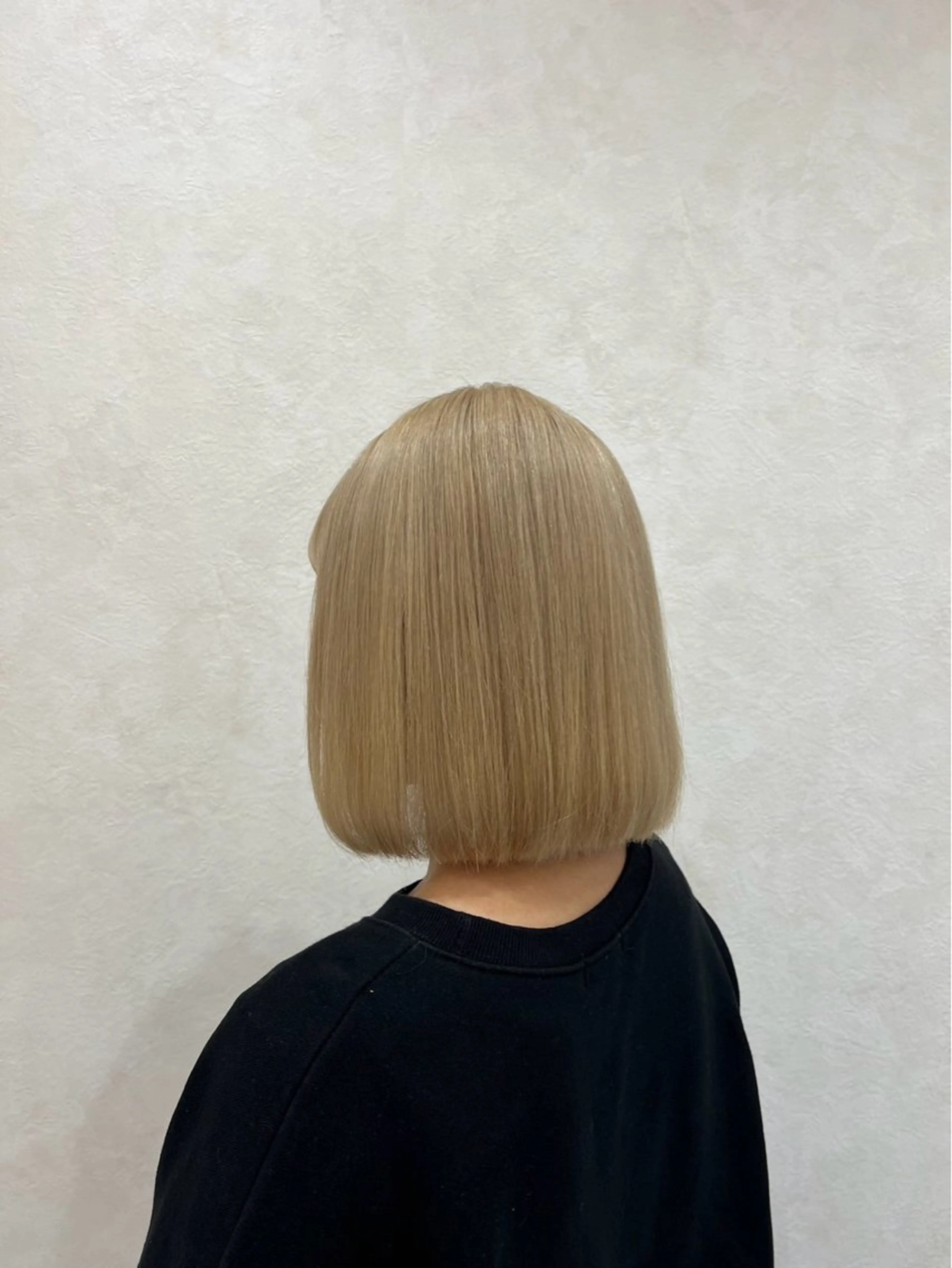 ショート カラー ヘアアレンジ 渋谷のブリーチカラー シェフ🧑‍🍳蓮のヘアスタイル