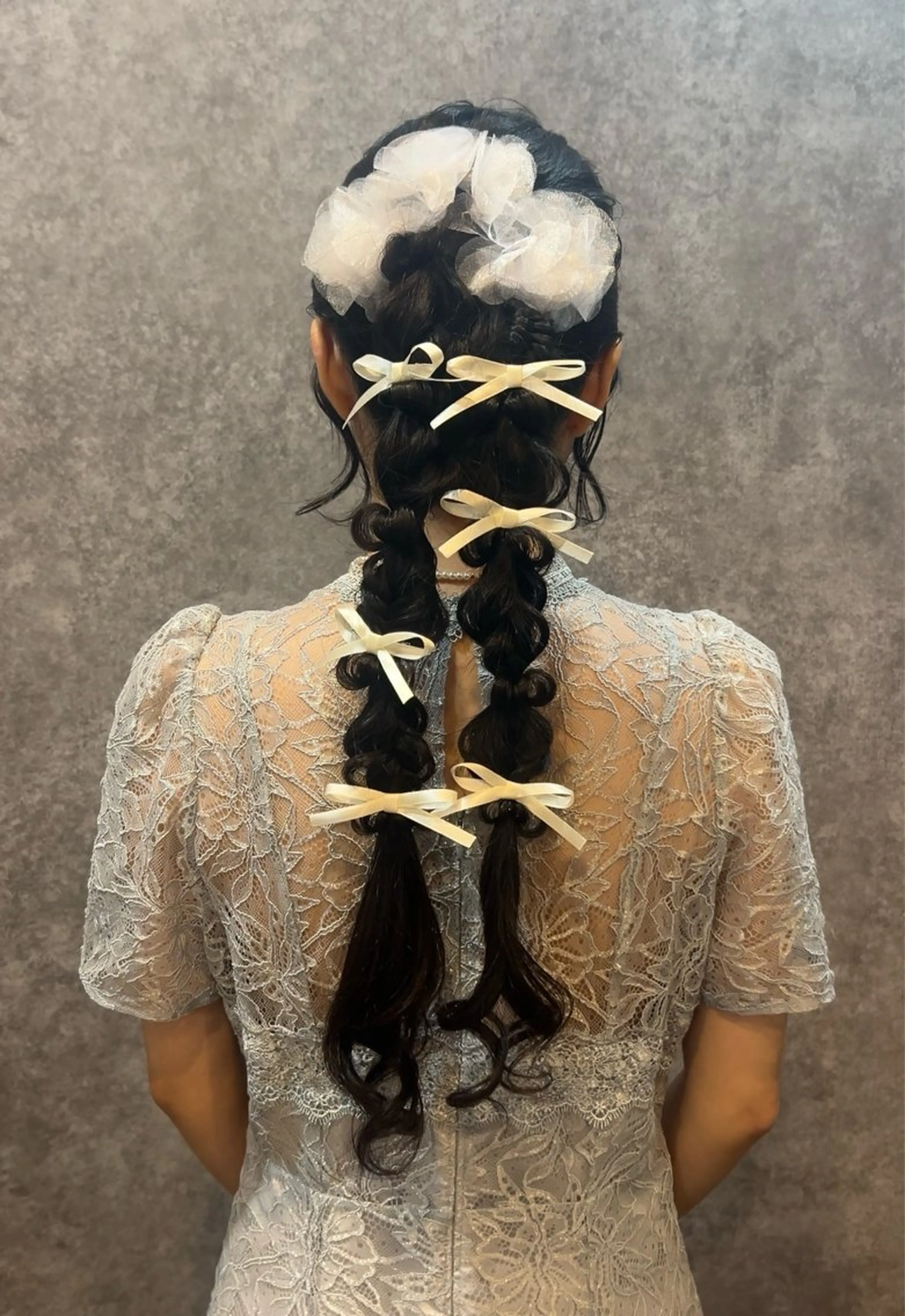 ロング ヘアアレンジ ヘアセット cocoa船橋🦄 chinamiのヘアスタイル