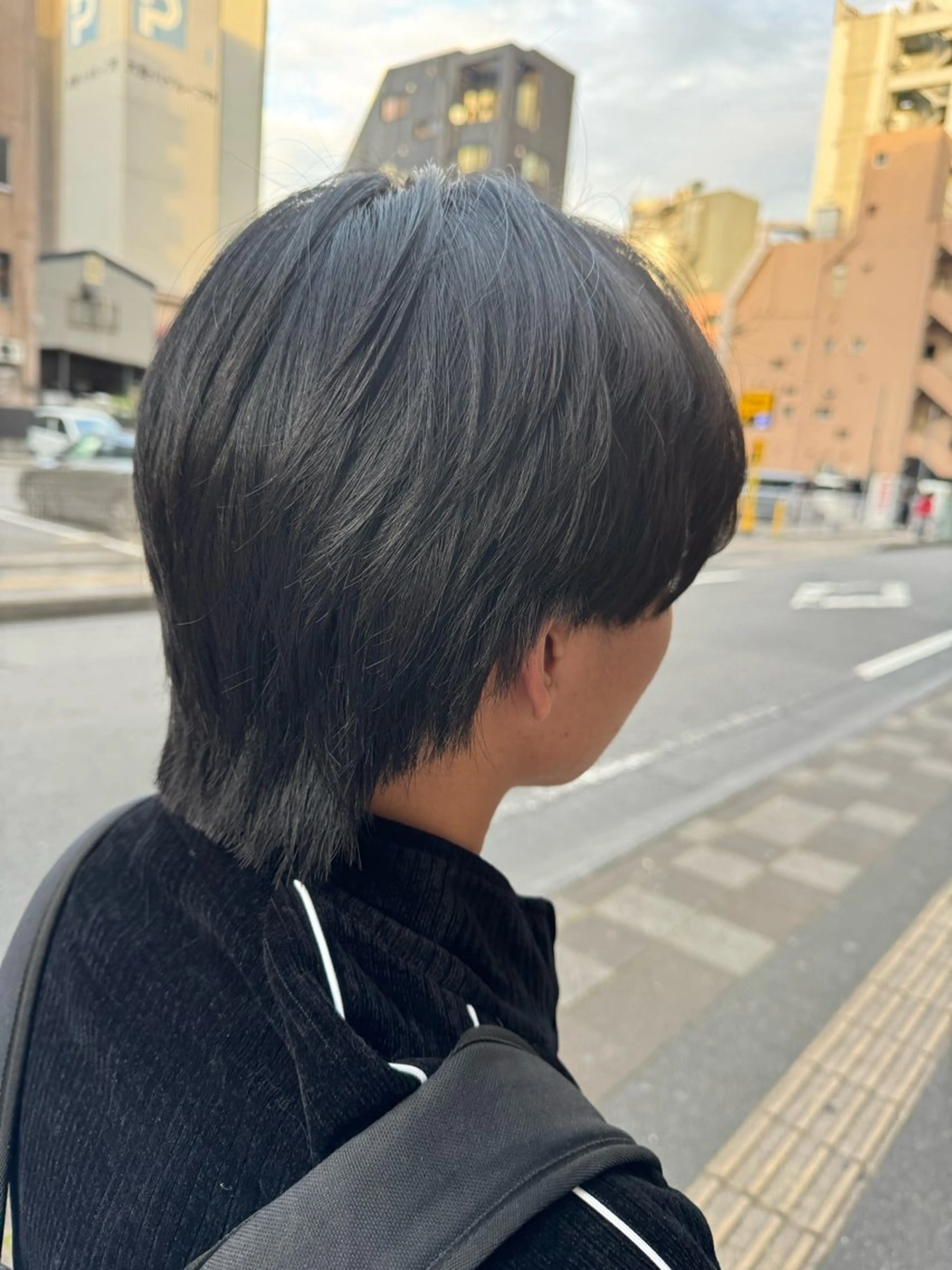 メンズ 米元 春奈のヘアスタイル