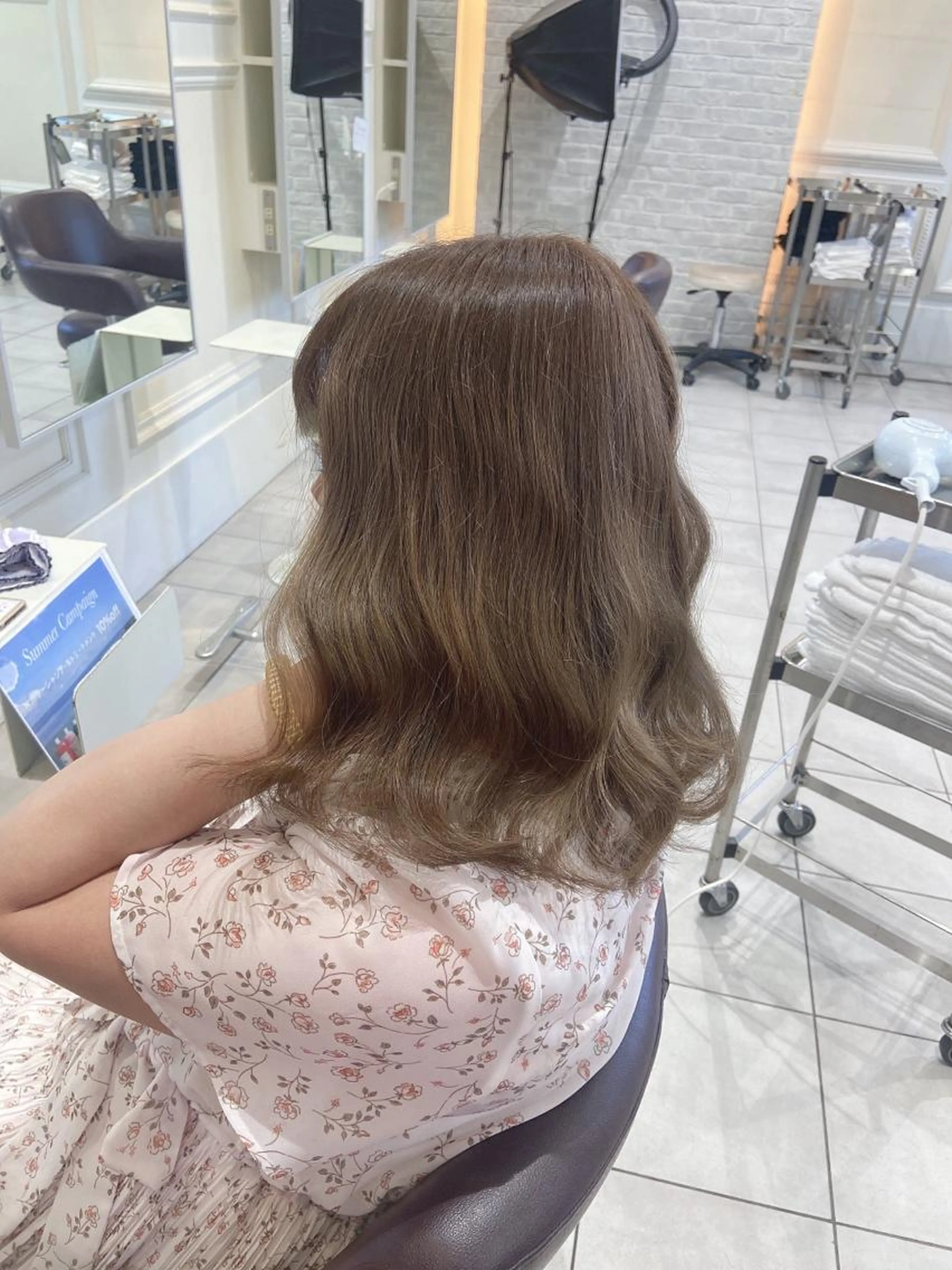 小顔似合わせカット×ダメージレス(痛みが少ない)クリープパーマorデジタルパーマ【メンズも予約オッケー】の写真