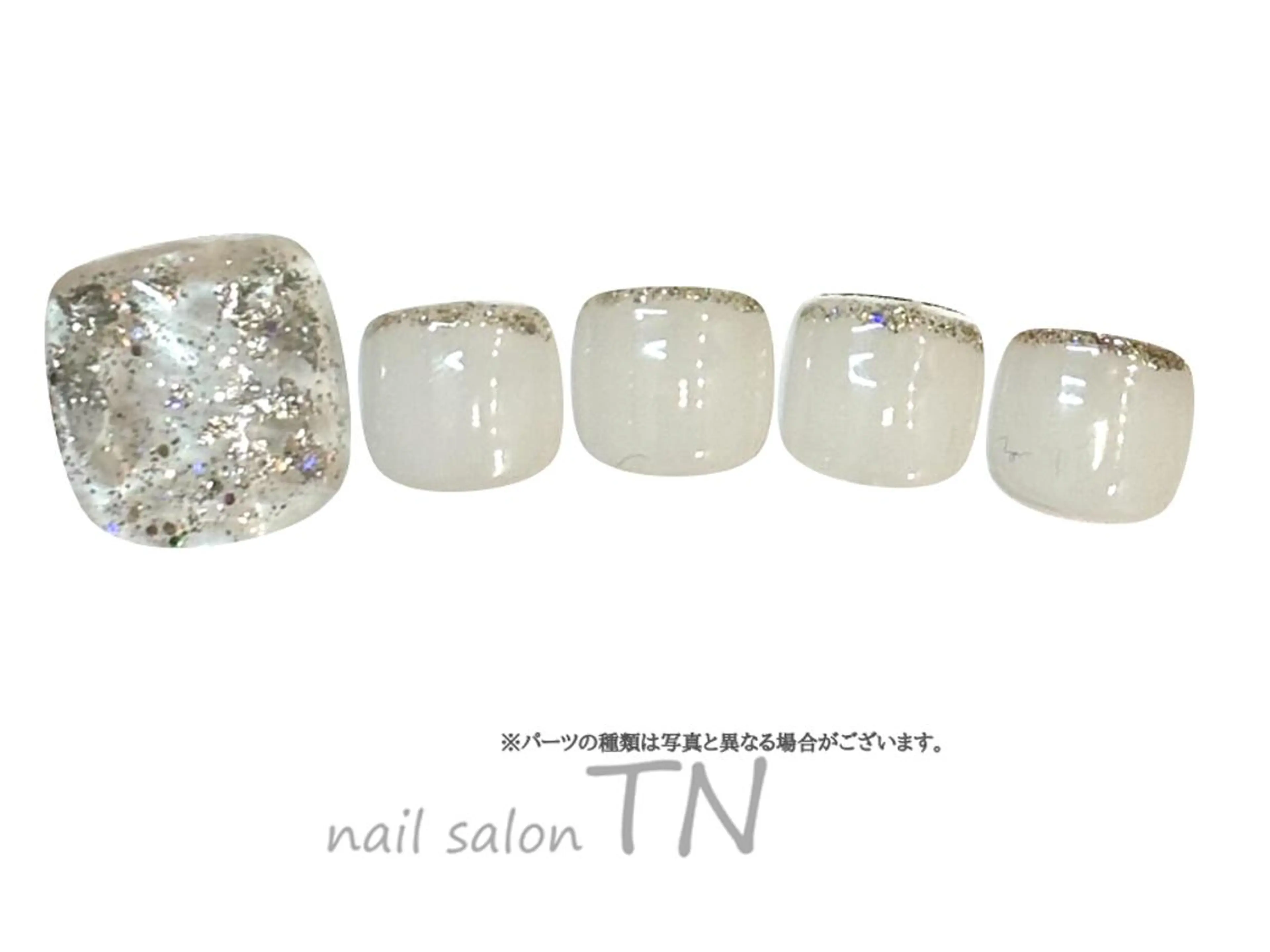 ネイル フットネイル 矢川 まどかのネイルデザイン