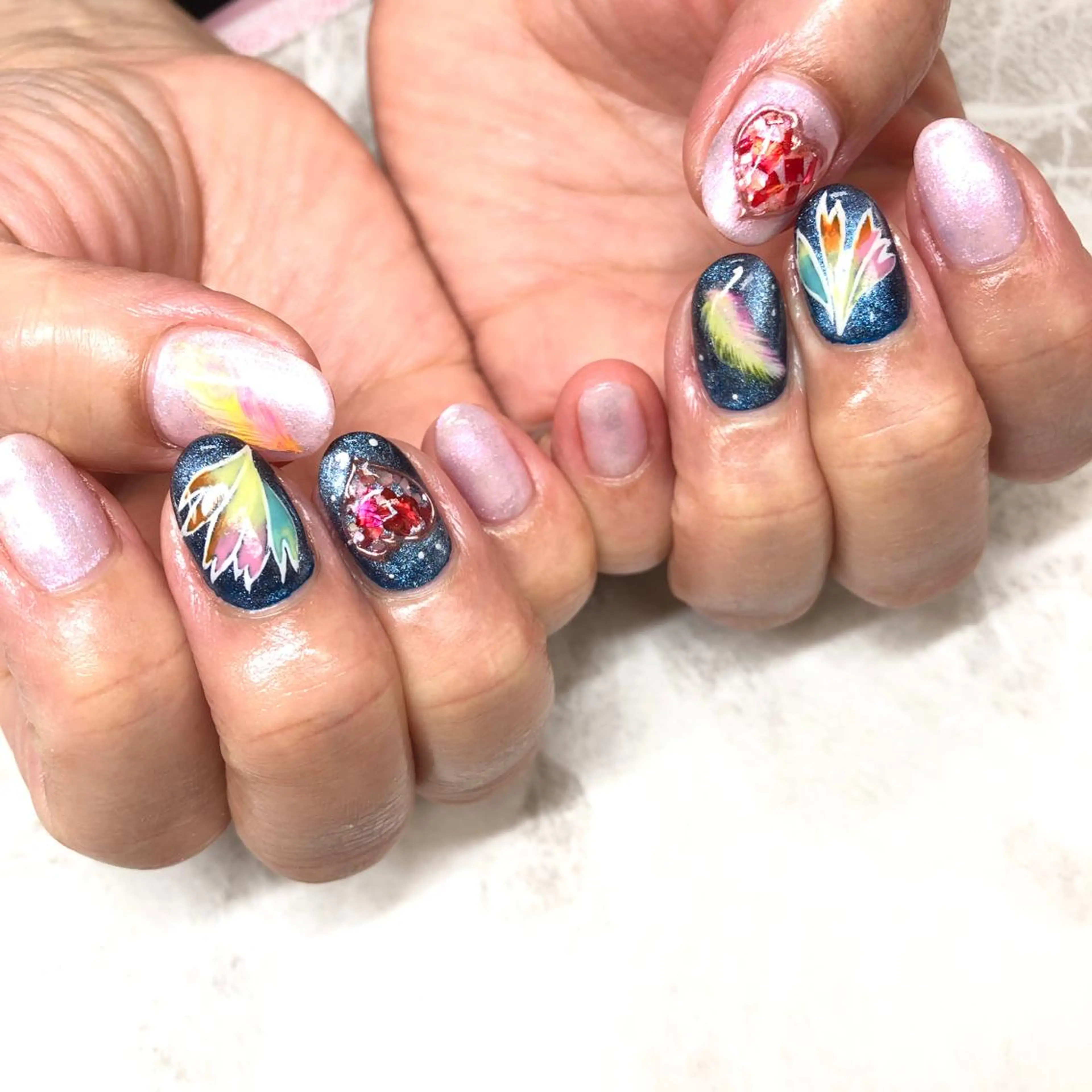 ネイル ユリシスネイル 担当近藤のネイルデザイン