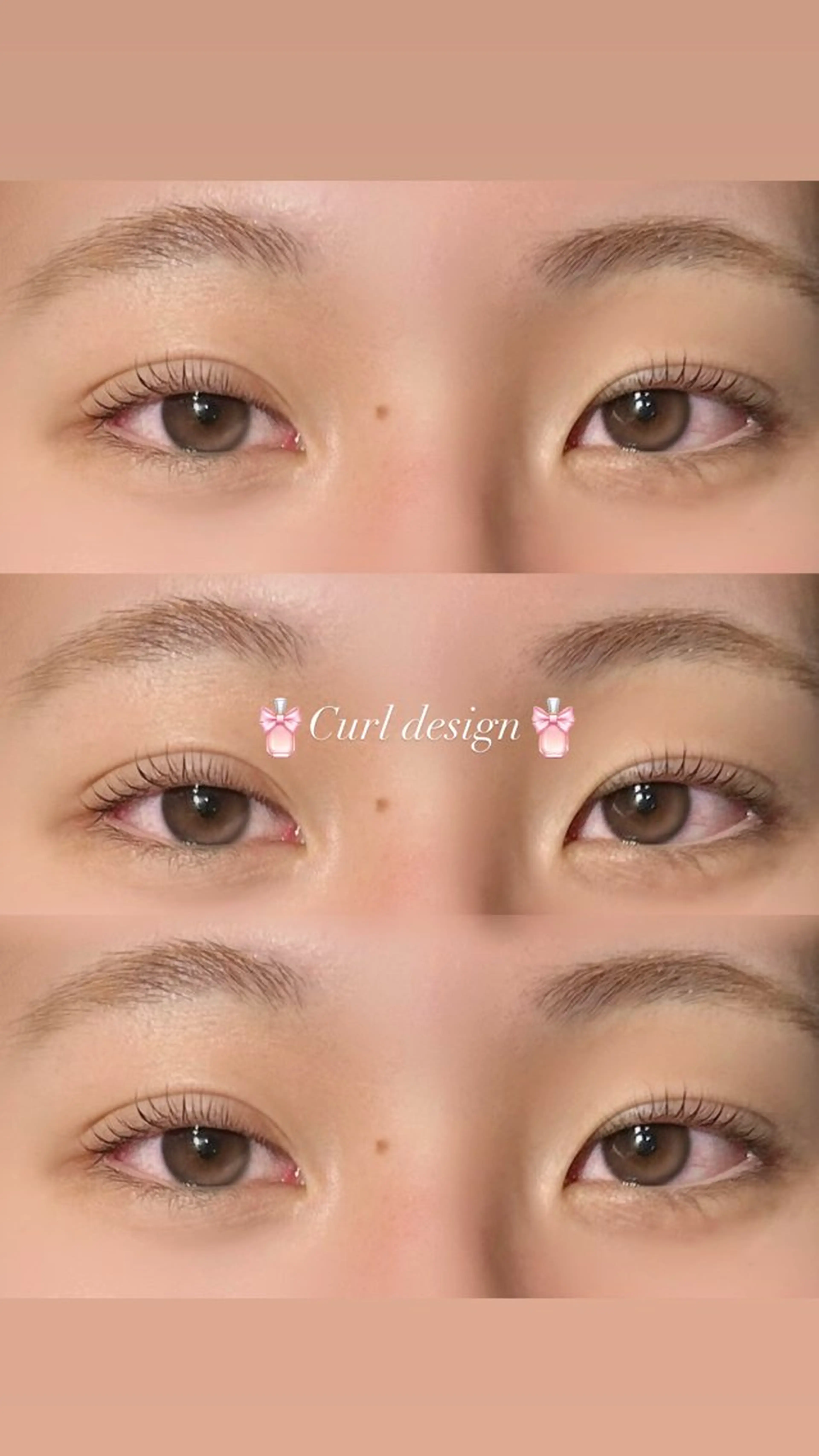 マツエク・マツパ 𝚂𝙷𝙸𝙽𝙴 𝙺𝚊𝚛𝚒𝚗のマツエク・マツパデザイン