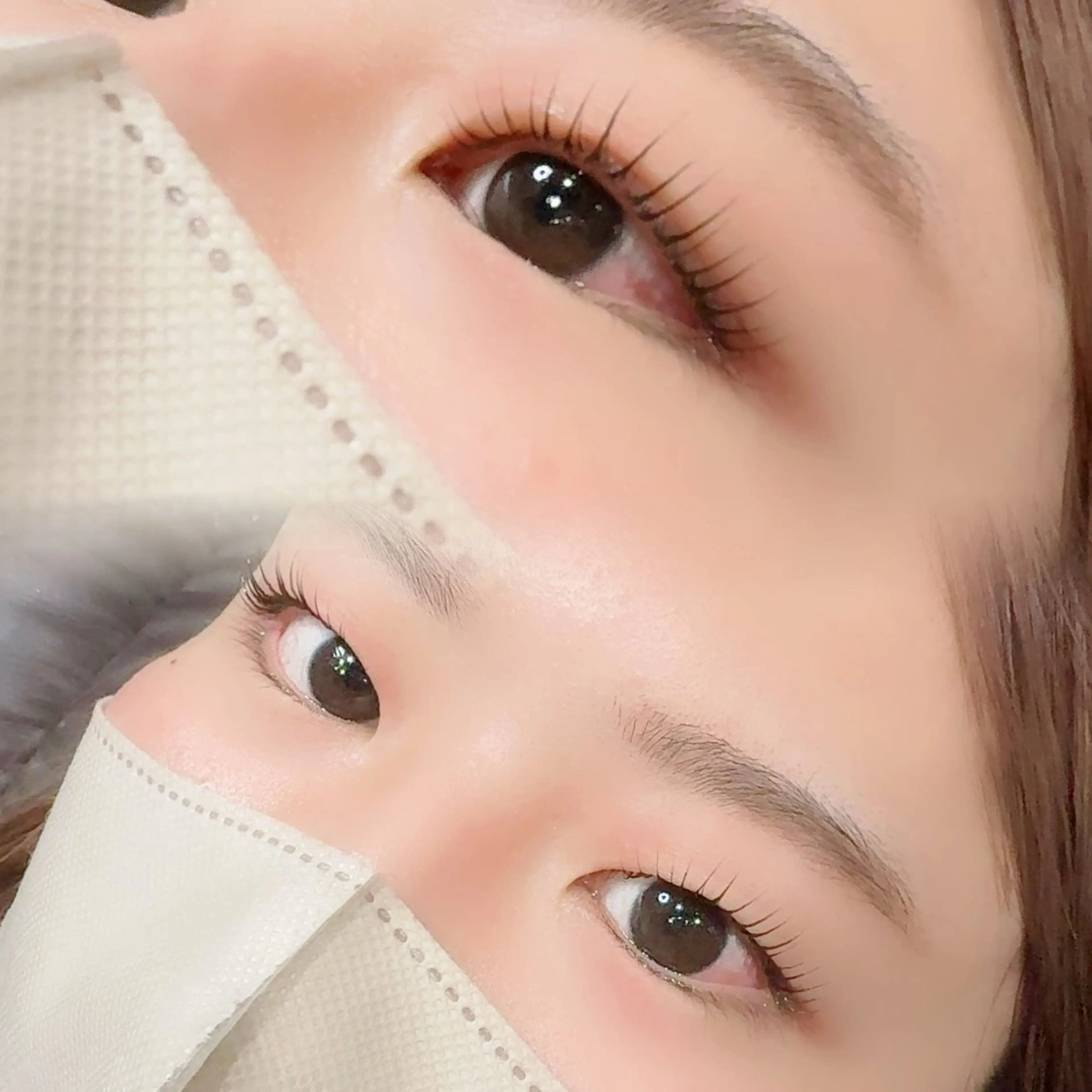 マツエク・マツパ 一重×まつ毛パーマ Dahlia beauty新岩聖可のマツエク・マツパデザイン