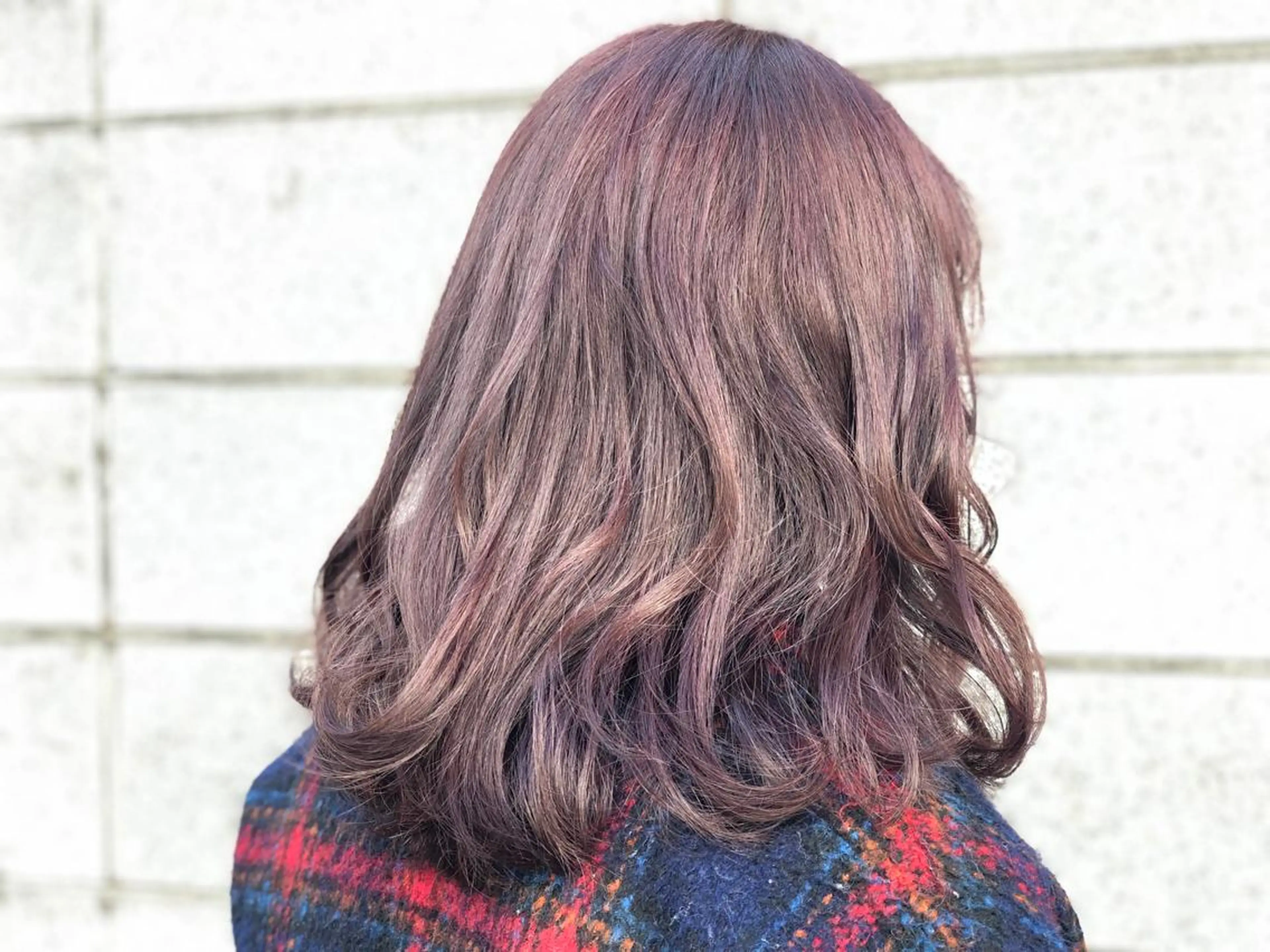 ミディアム カラー 🌷nanase🌷 gally hairのヘアスタイル