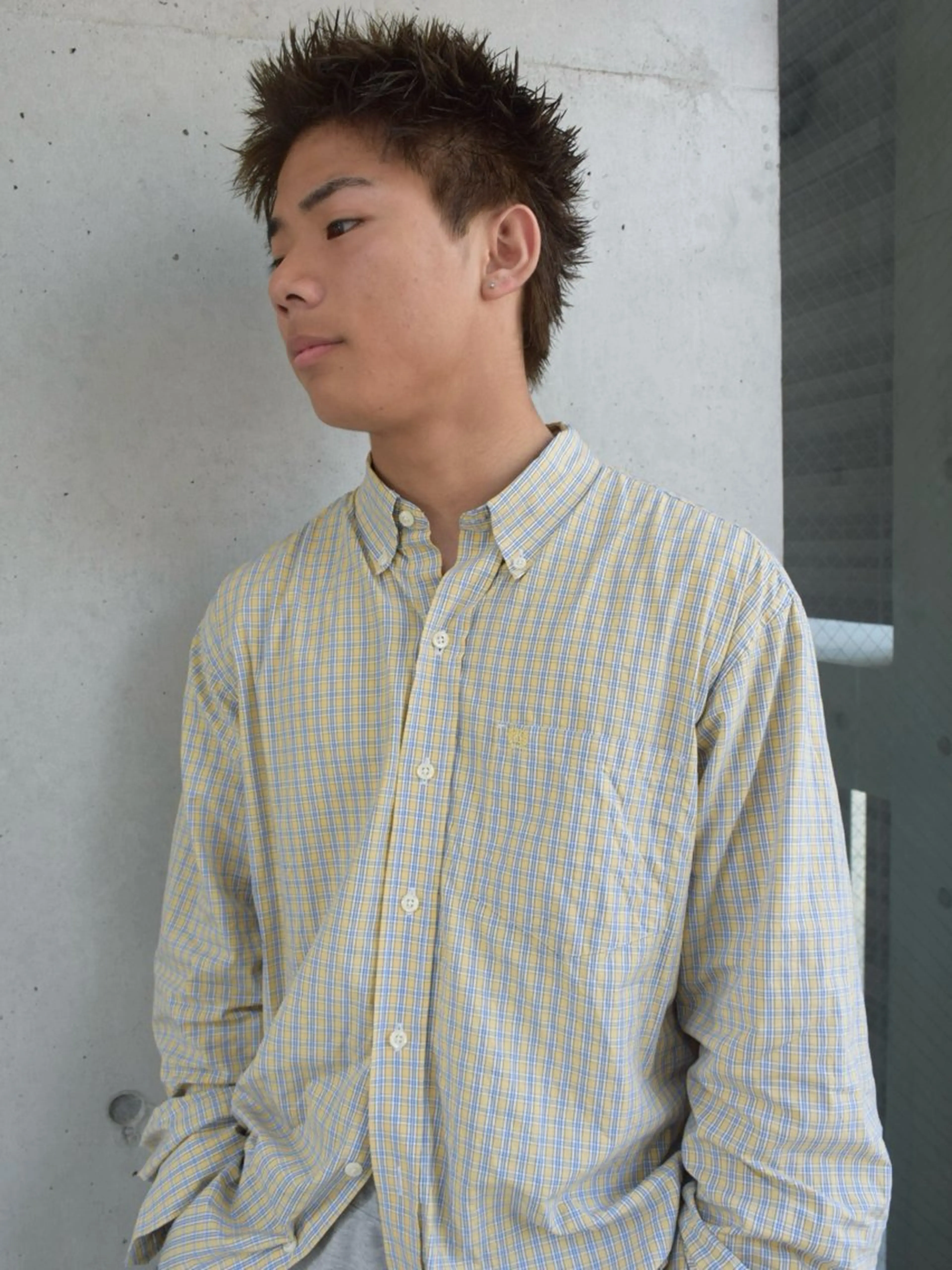 ショート siki 大阪福島 エンドウハルのヘアスタイル