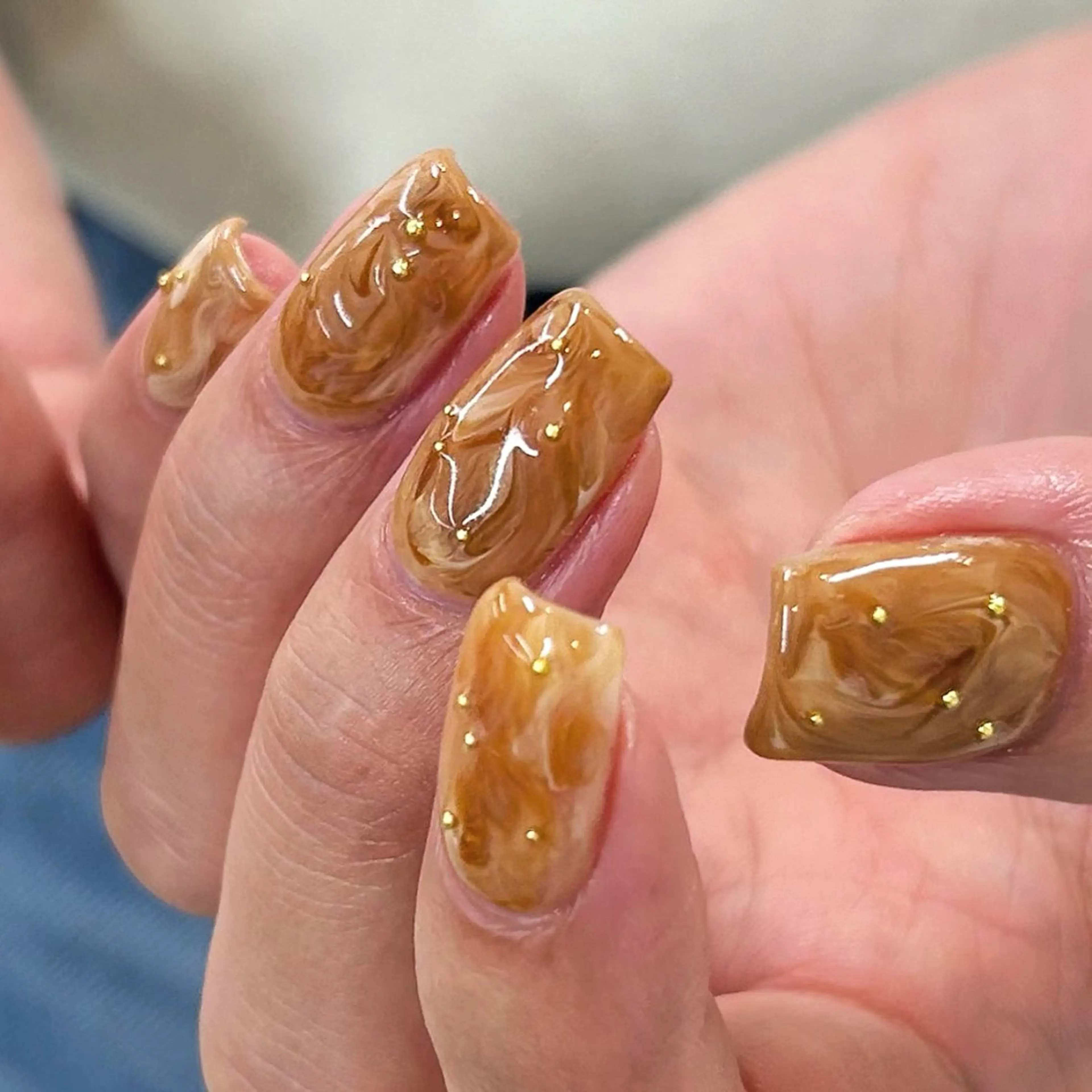 ネイル ハンドネイル ネイル空間所属・ユキ @_yk_nail_のネイルデザイン