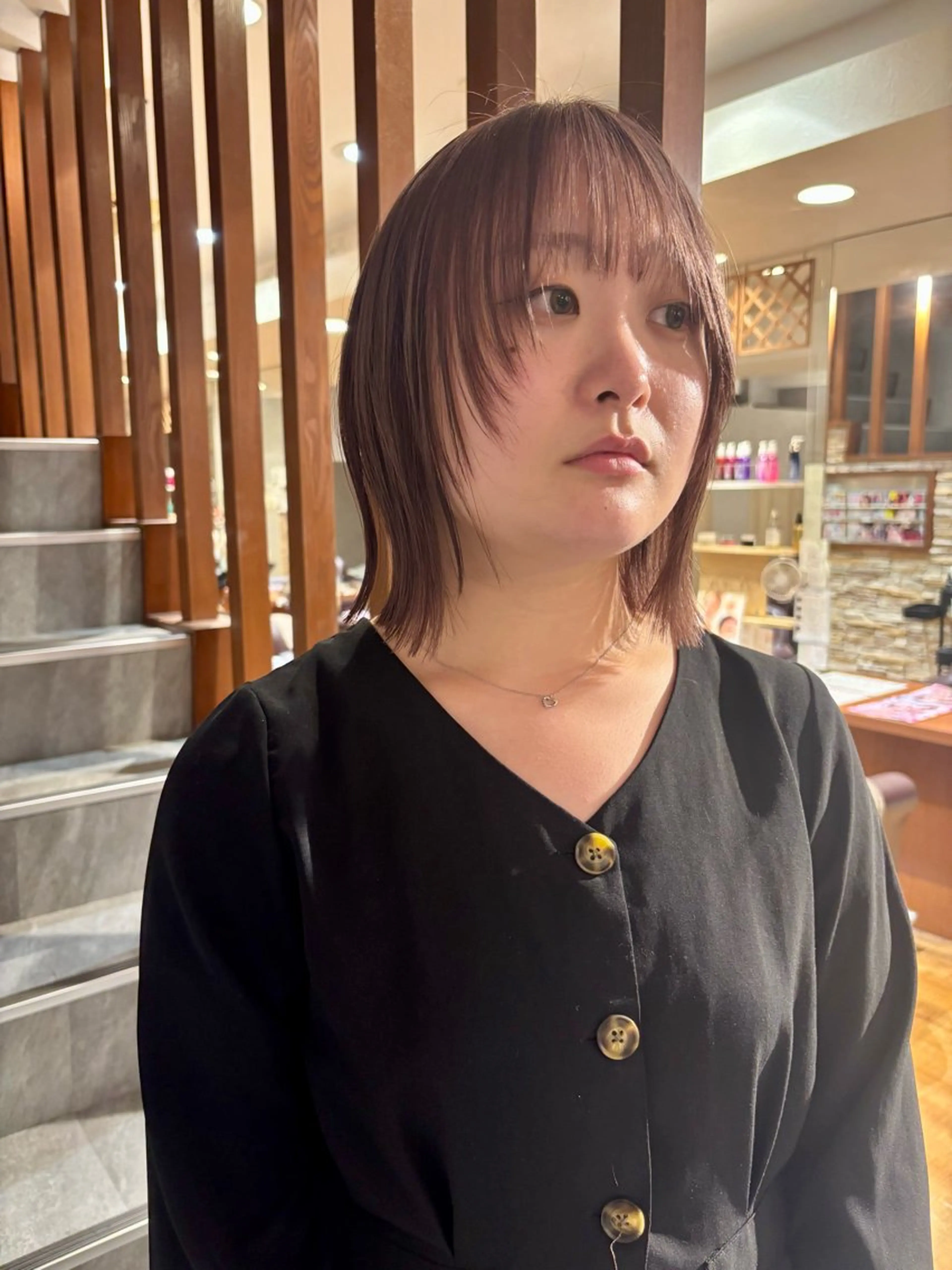 ♡前髪メンテ&艶髪エステ♡顔周りカット＋頭身浴＋トリートメント（シャンプー込み）¥8,250→¥5,500の写真