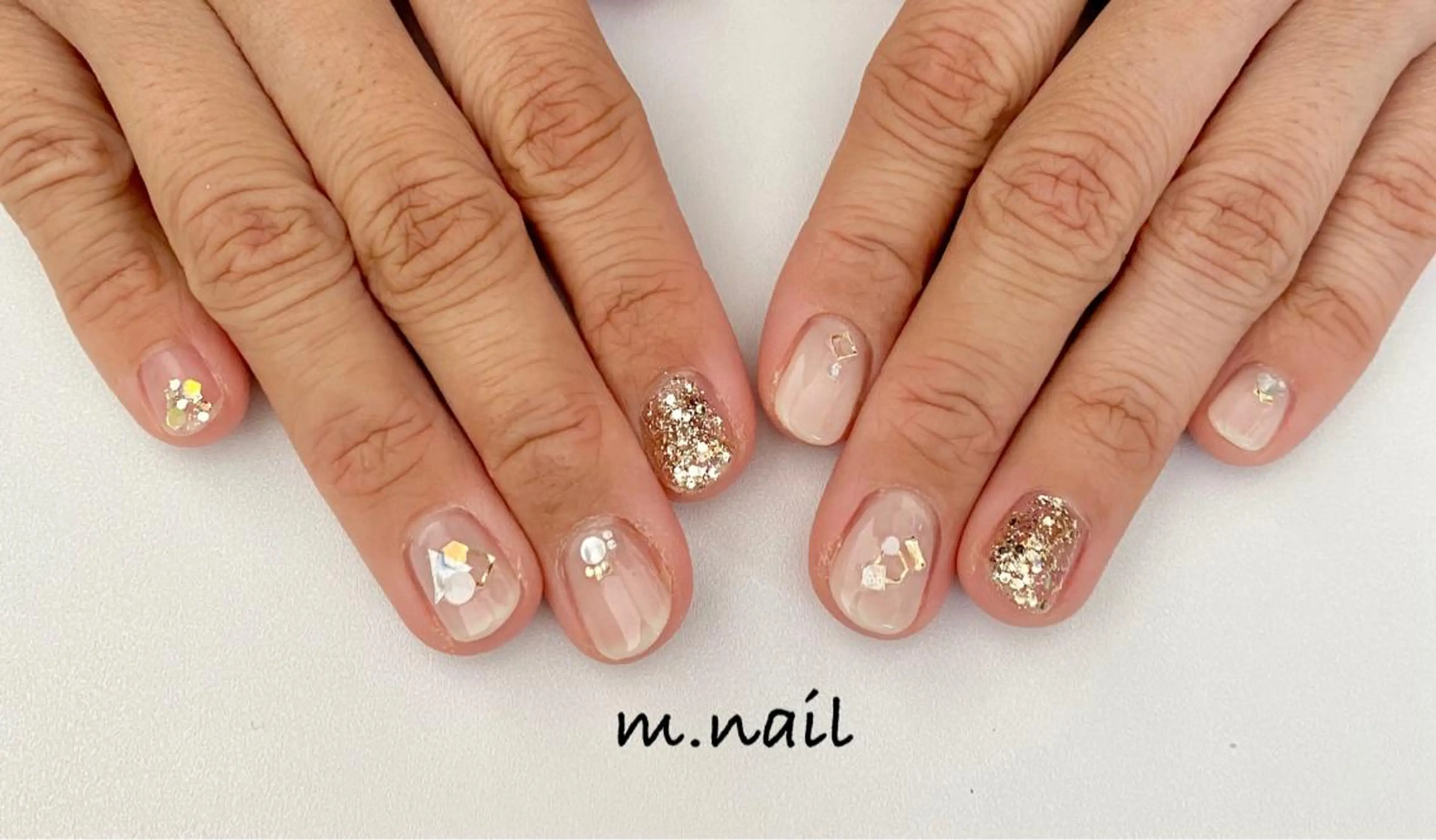 ネイル m.nail mayumiのネイルデザイン