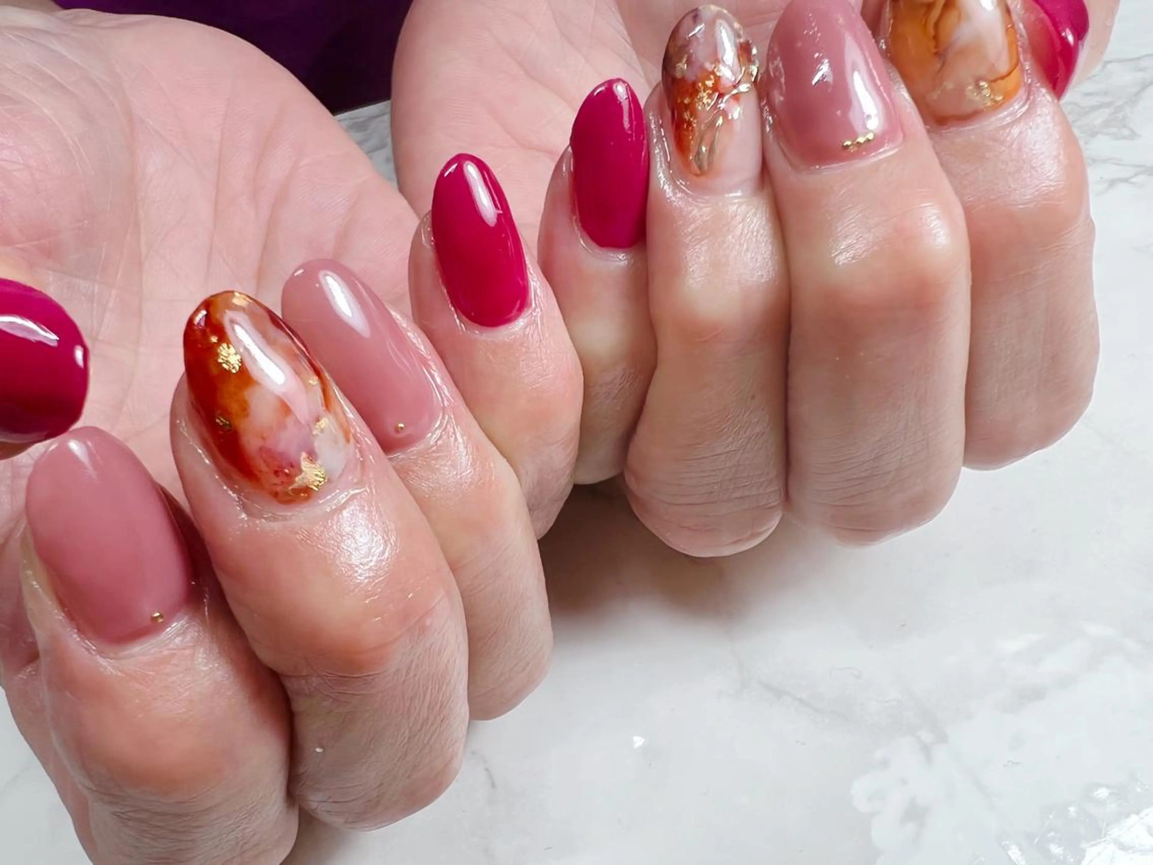 ネイル Tommy's Nail所属・谷口 久美子のネイルデザイン