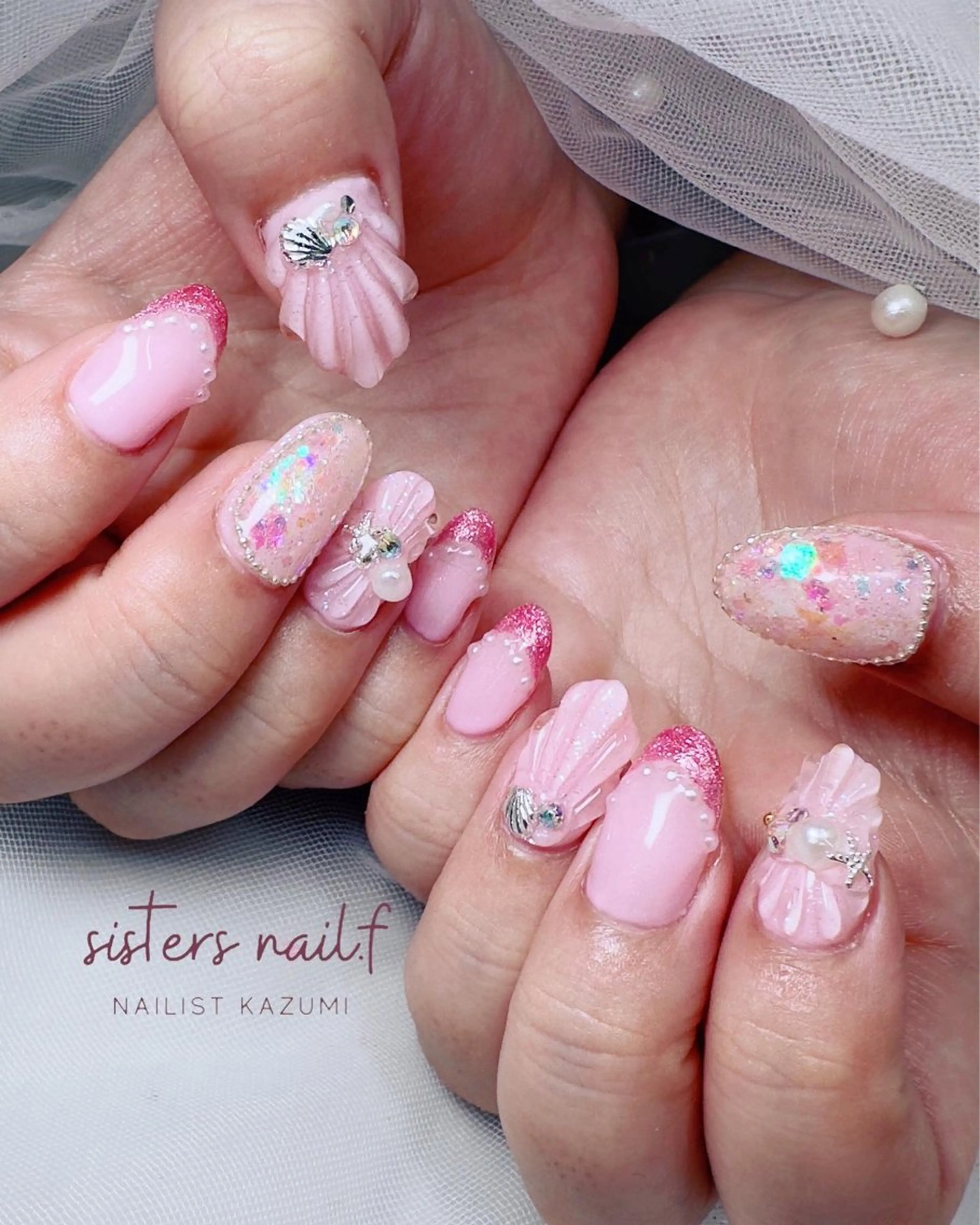 ネイル sisters nail.fのネイルデザイン
