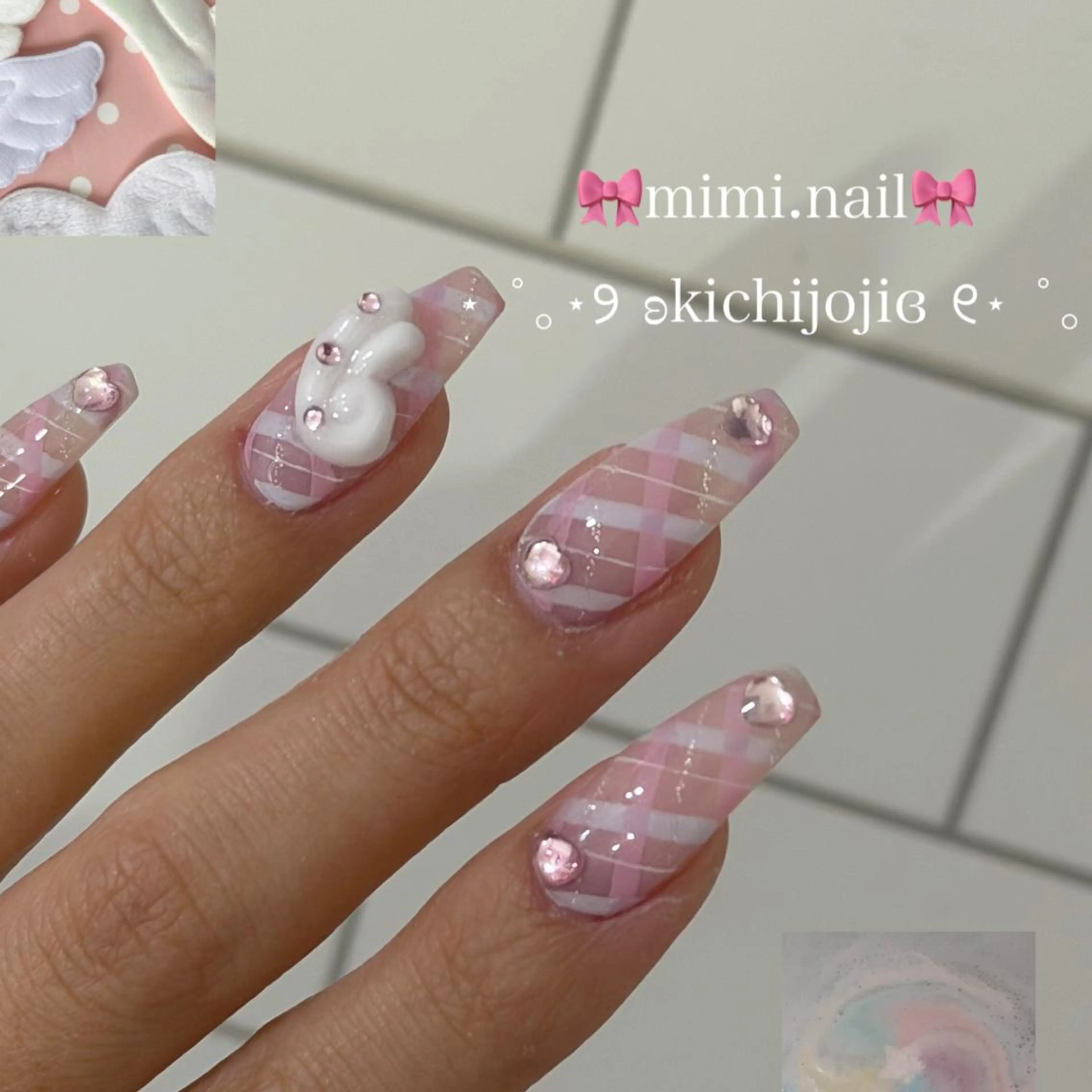 ネイル mimi /ウィッシュコア🪽のネイルデザイン