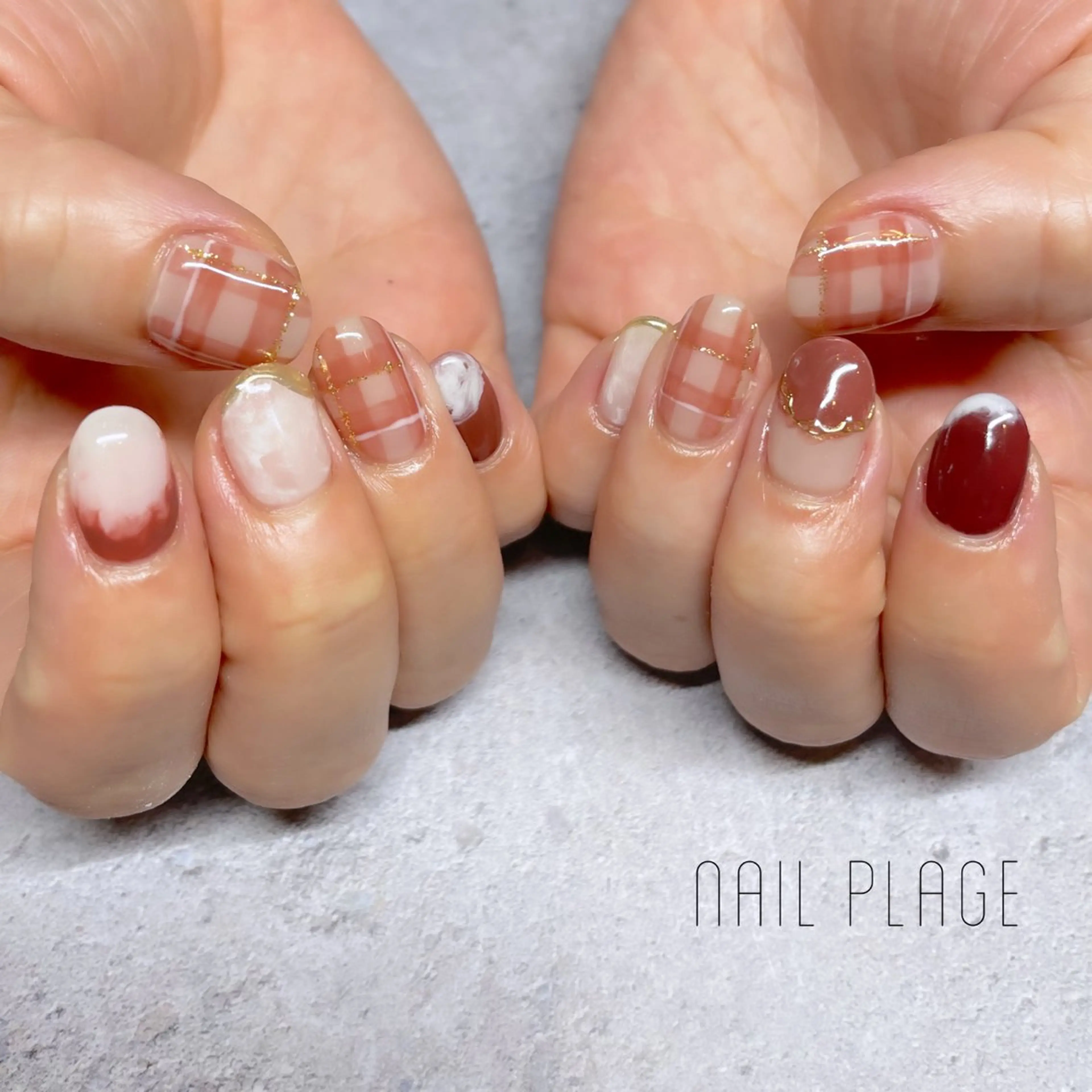 ネイル nail Plage Imai kanaのネイルデザイン