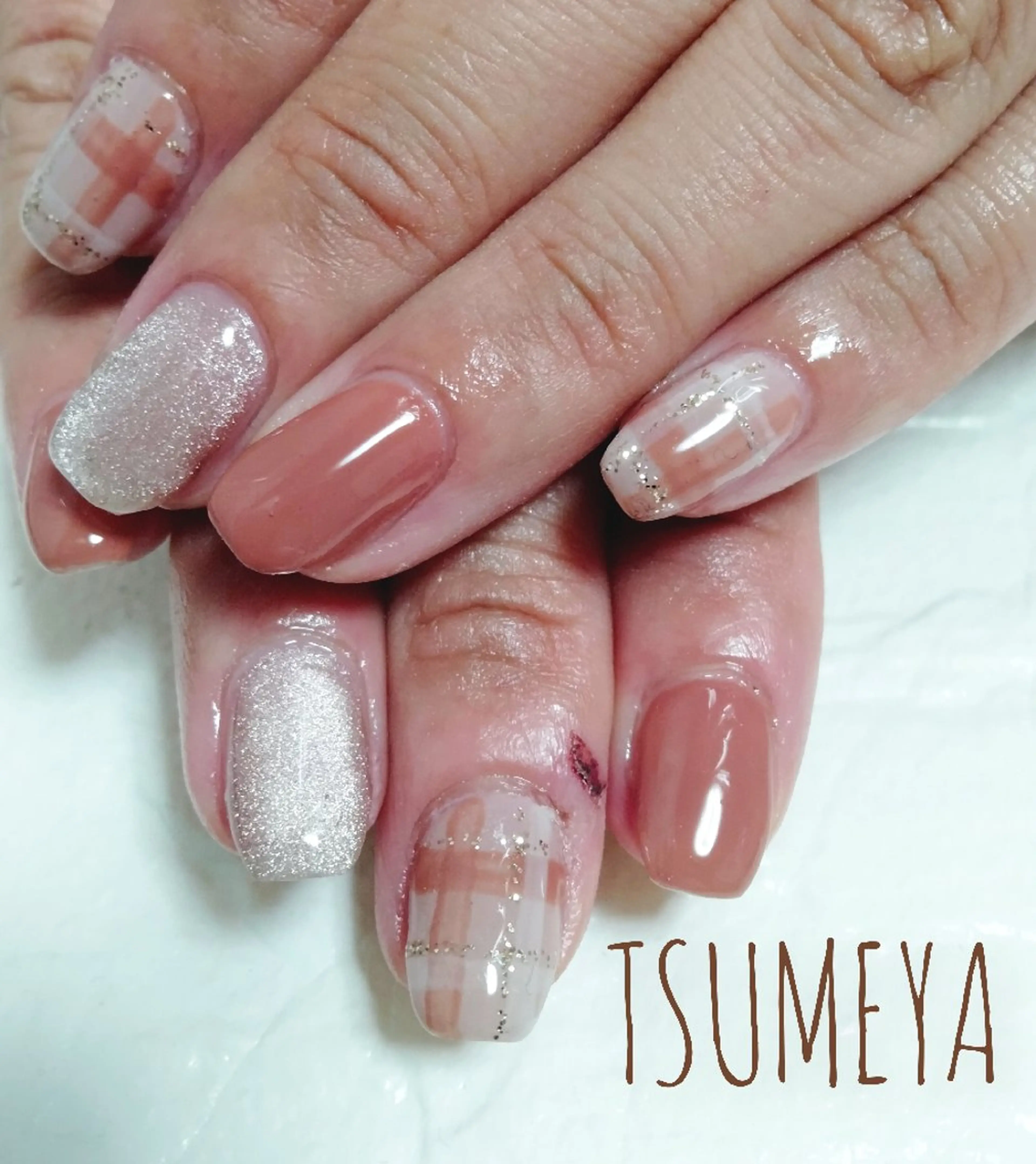 ネイル ハンドネイル _TSUMEYA _のネイルデザイン