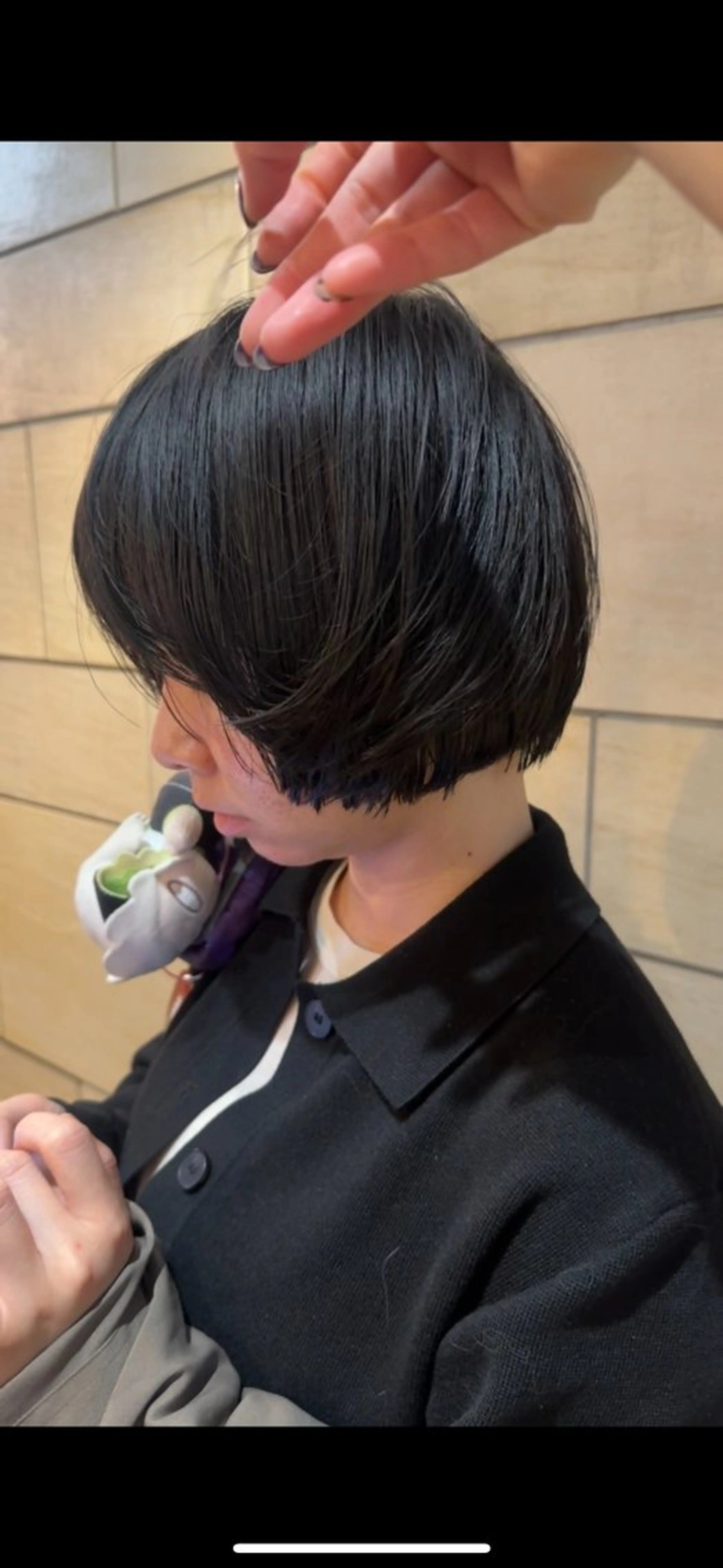ショート ショートカット/パー マ🫧kotoneのヘアスタイル