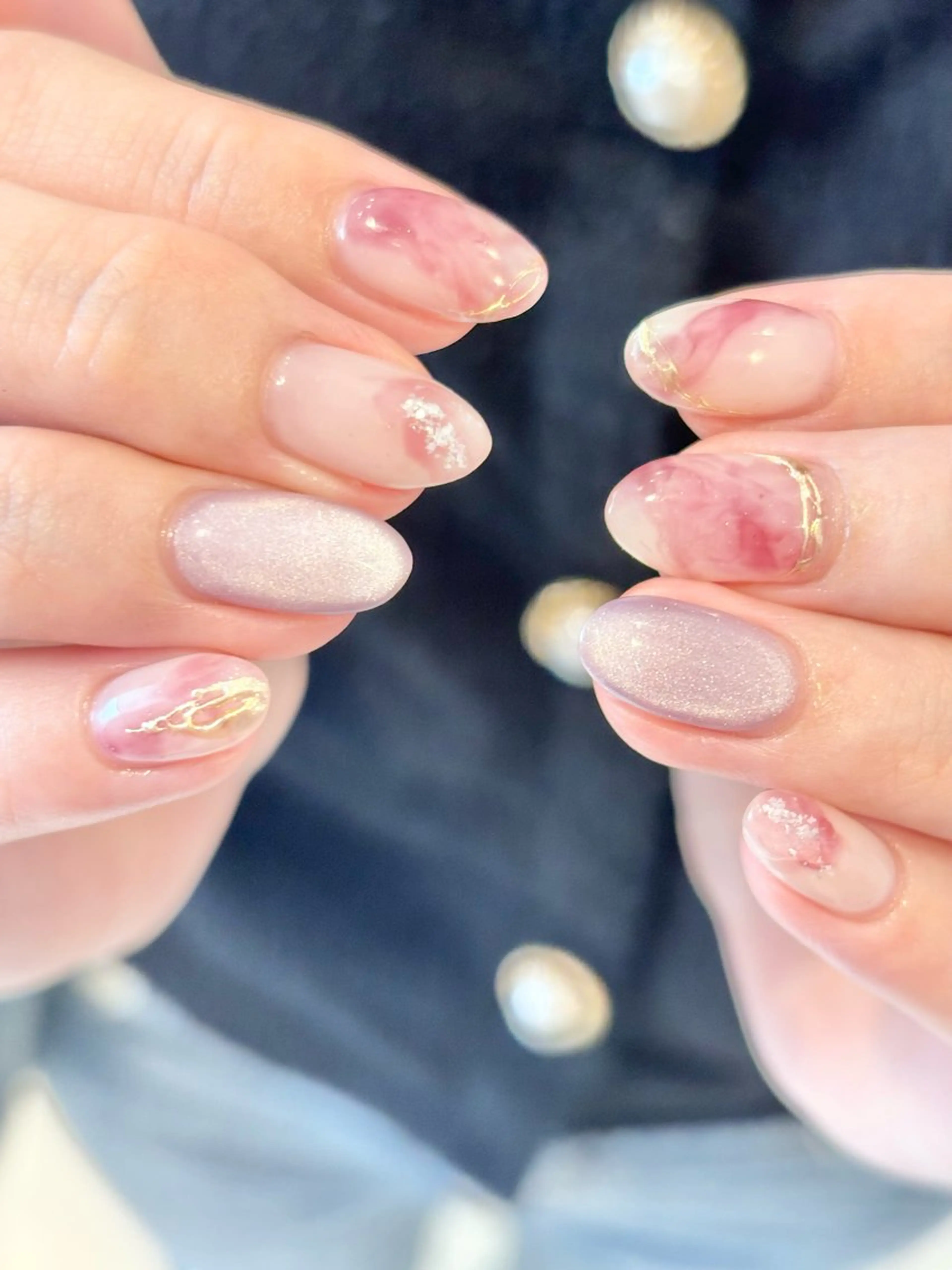 ネイル ハンドネイル clear yayoiのネイルデザイン