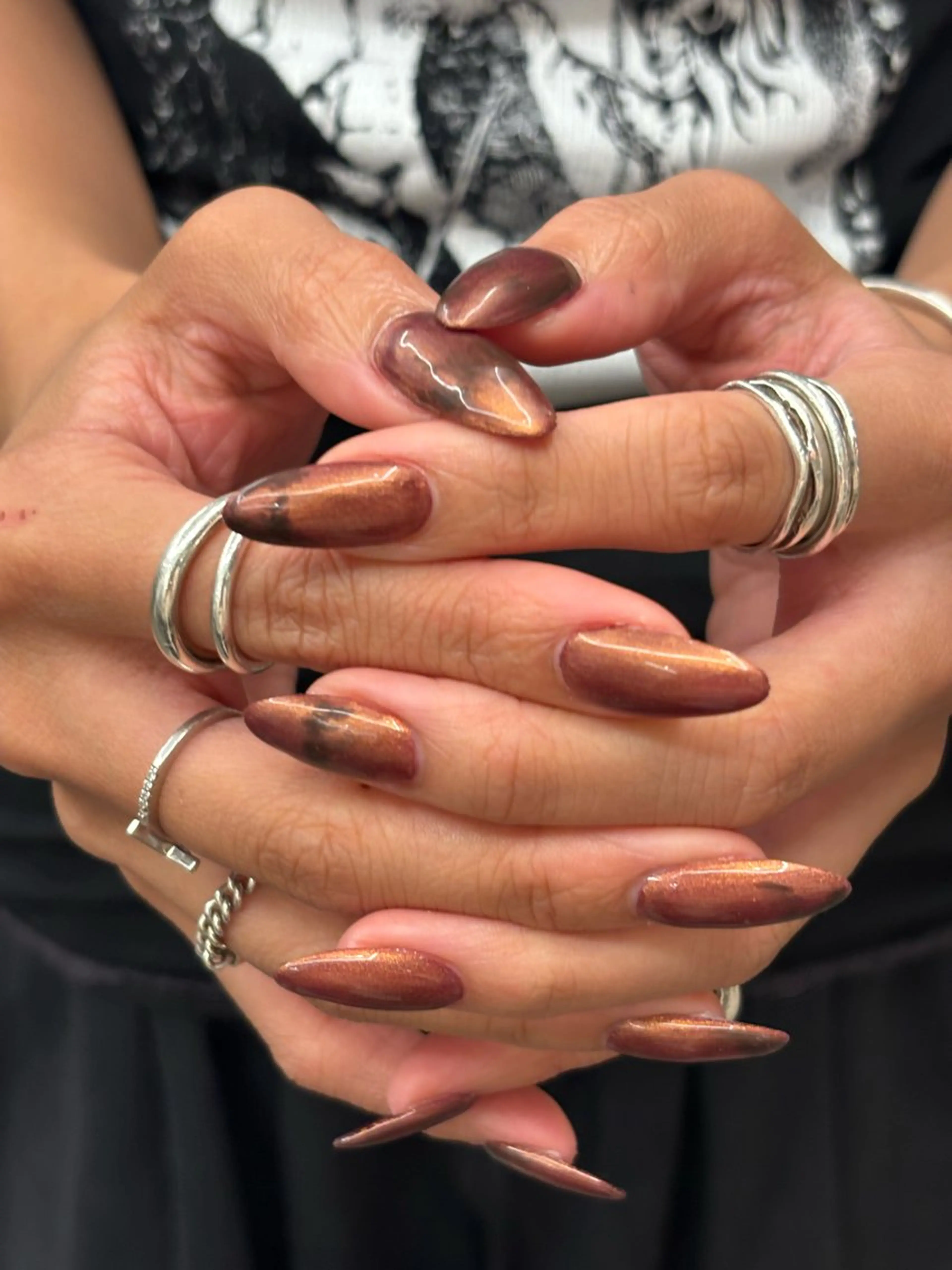 ネイル ハンドネイル NOKU所属・NOKU 下北沢のネイルデザイン