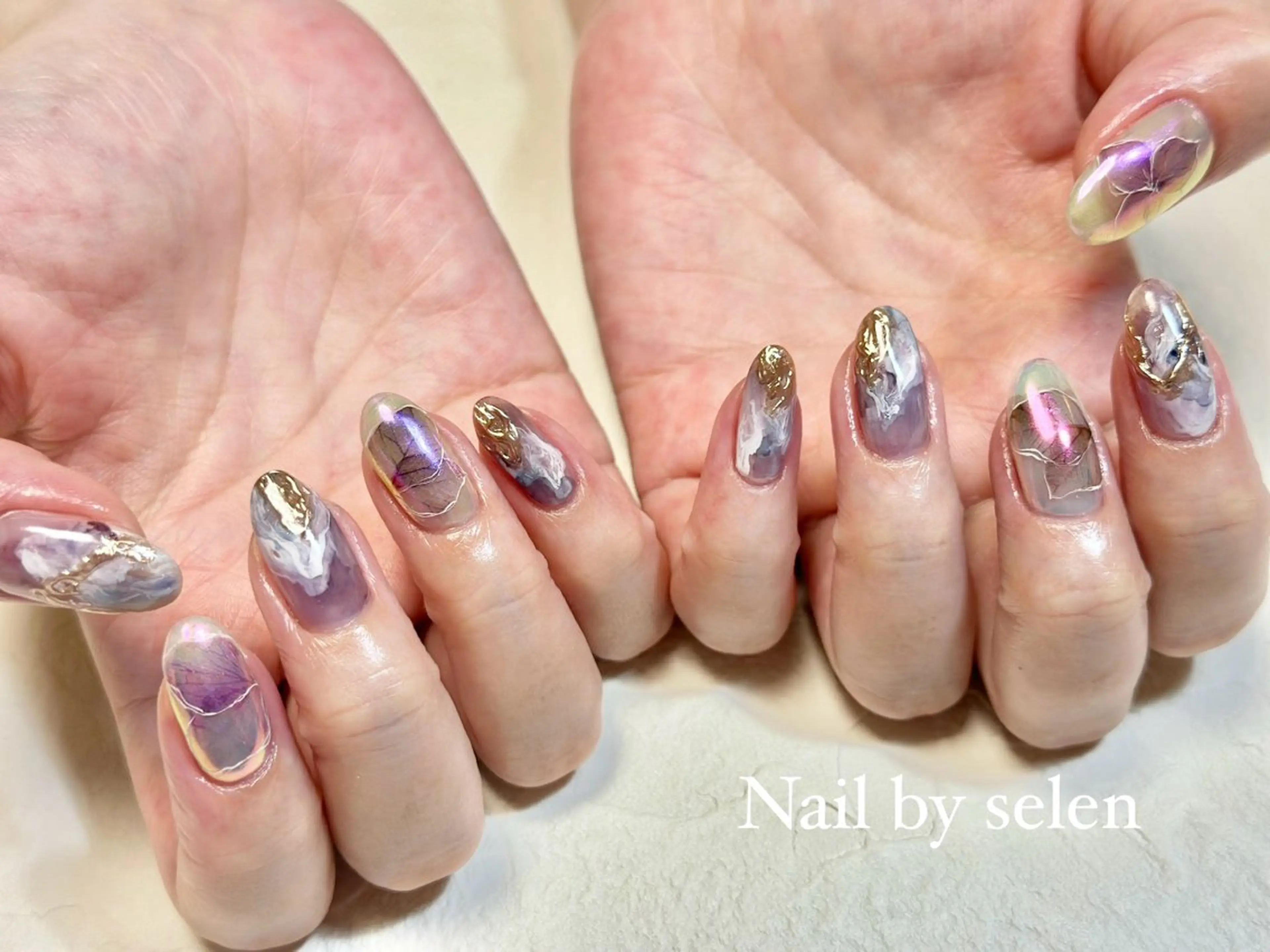 ネイル Nail by selenのネイルデザイン